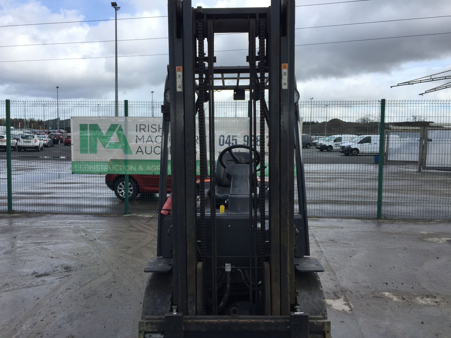 PL-14246 2011 Doosan D25S-5 2 Stage Diesel Forklift - Image 11 of 15