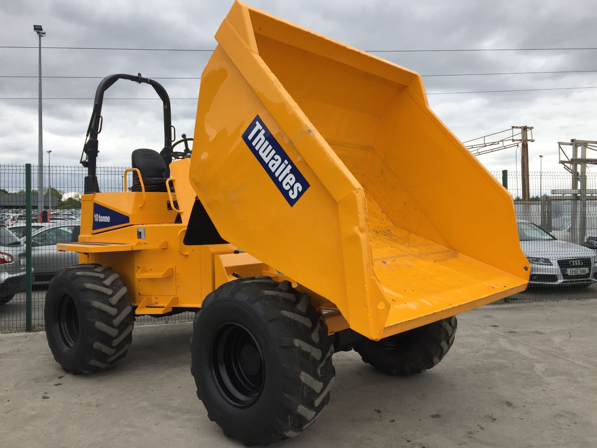 PL-14630 2012 Thwaites 10T Straight Tip Dumper - Image 7 of 23