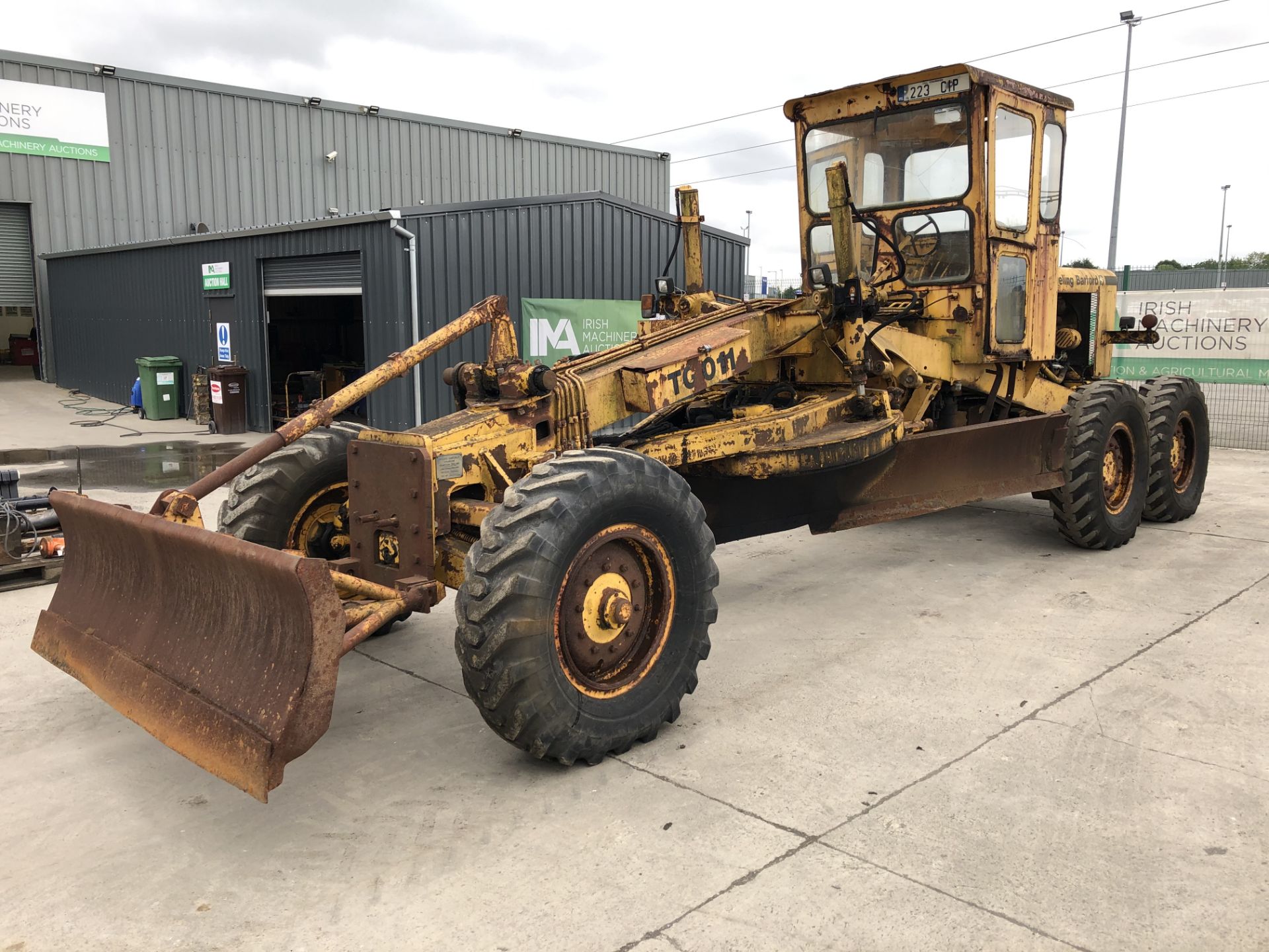 223CIP Aveling-Barford TG011 6x4 Motor Grader