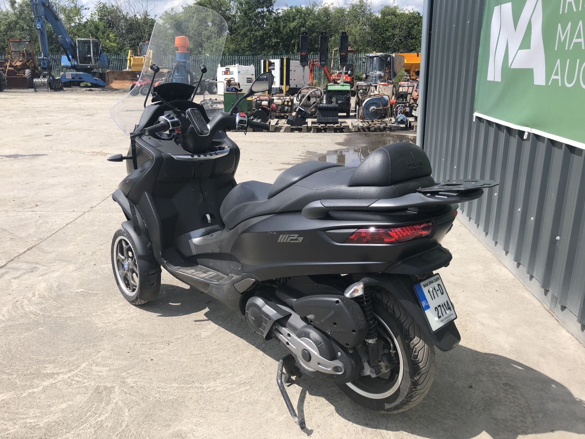 171D27114 2017 Piaggio MP3 500 LT Sport 500cc Motorcycle - Image 3 of 25