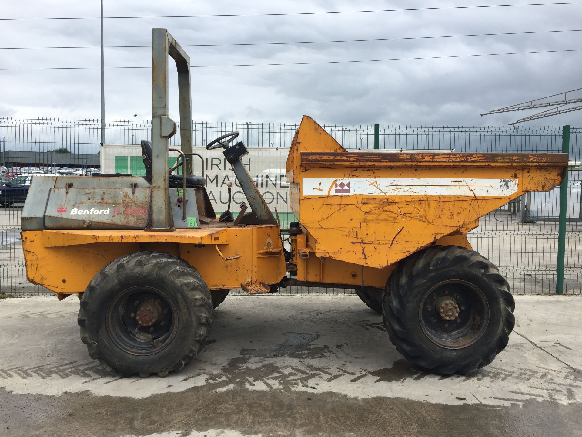 PL-14961 Benford 7T Straight Tip Dumper - Image 5 of 20