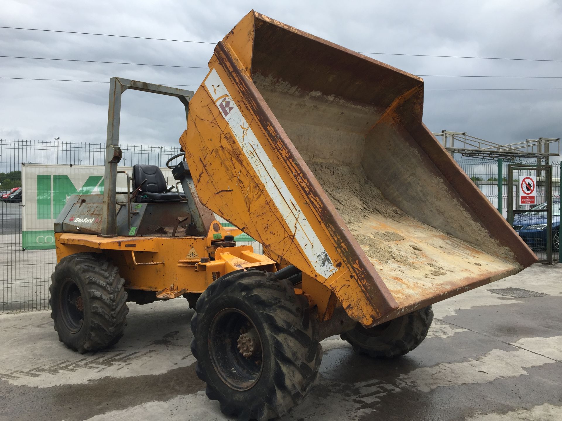 PL-14961 Benford 7T Straight Tip Dumper - Image 7 of 20