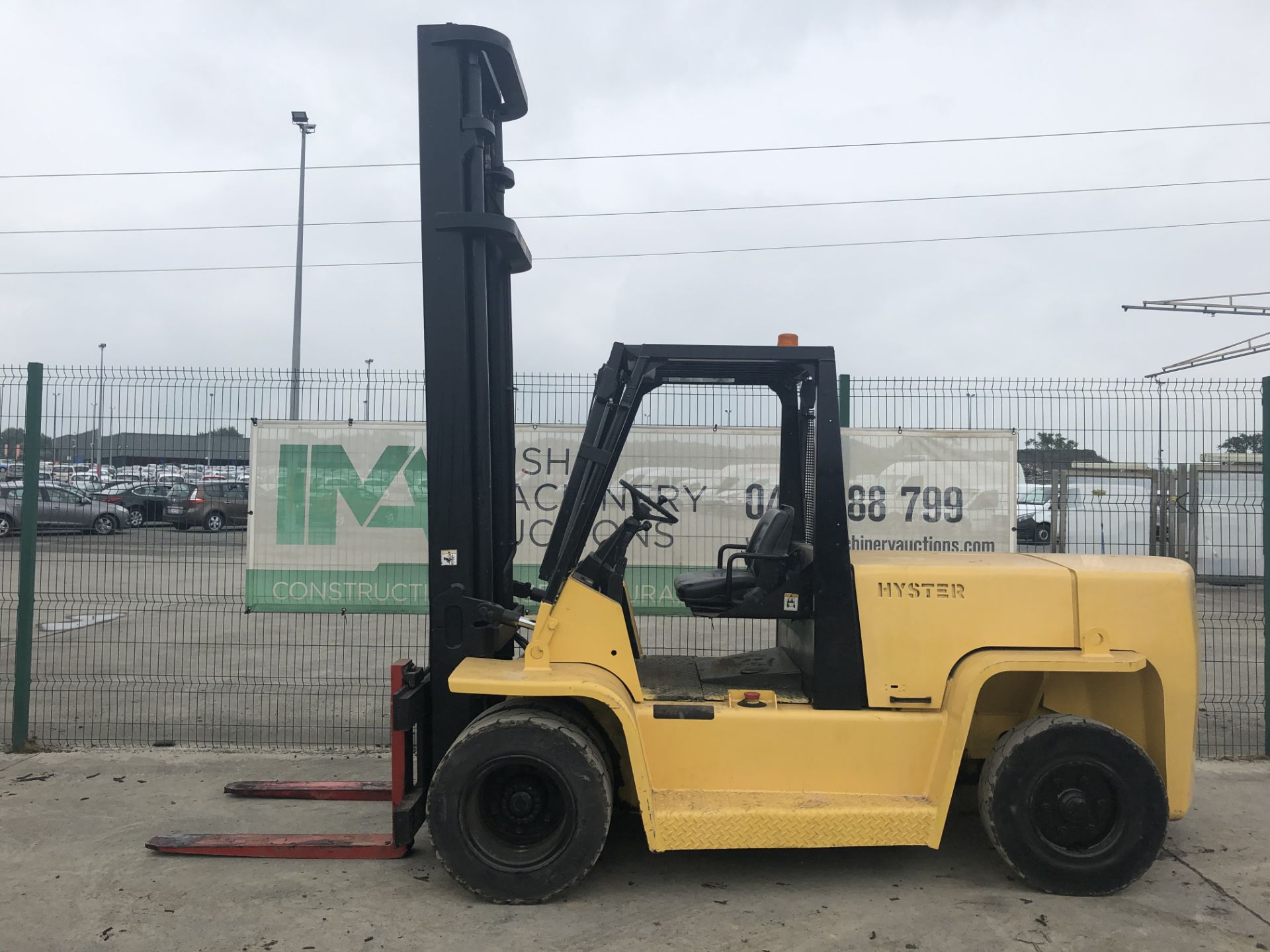 PL-14967 1998 Hyster H7.XL 7T Diesel Forklift - Image 3 of 33