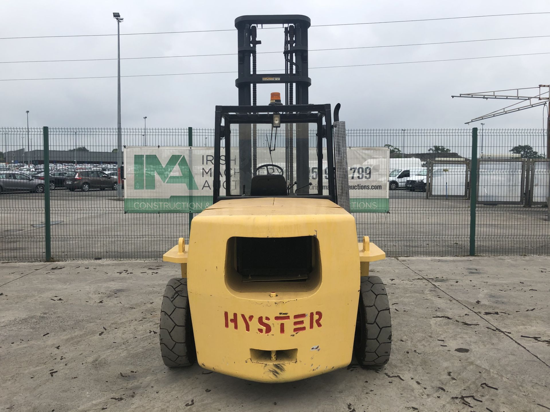 PL-14967 1998 Hyster H7.XL 7T Diesel Forklift - Image 9 of 33