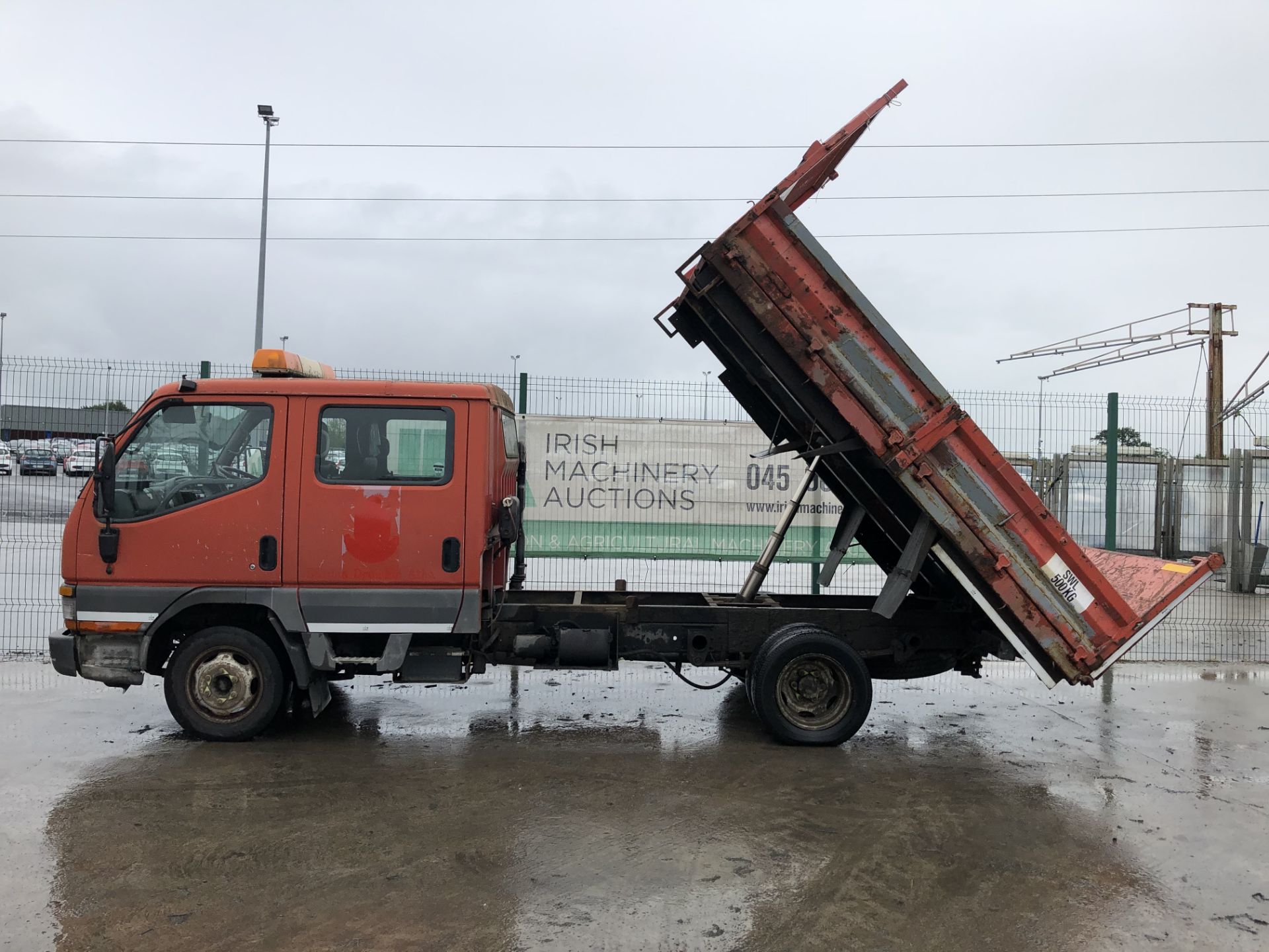 01LH5653 UNRESERVED 2001 Mitsubish Canter FB63 2977 4 Dr Tippers - Image 12 of 29