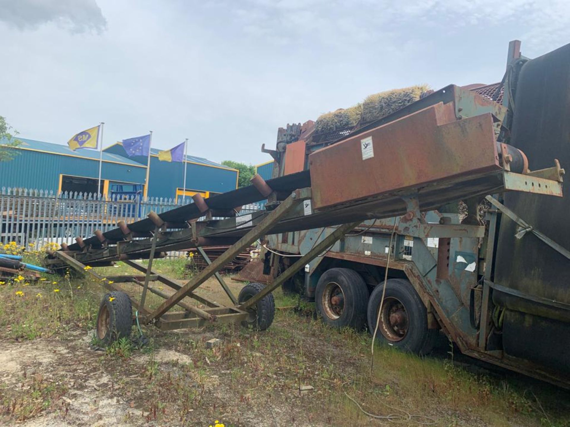 PL-14750 1996 Trommall Powerscreen 820 Towable Screener - Image 11 of 28