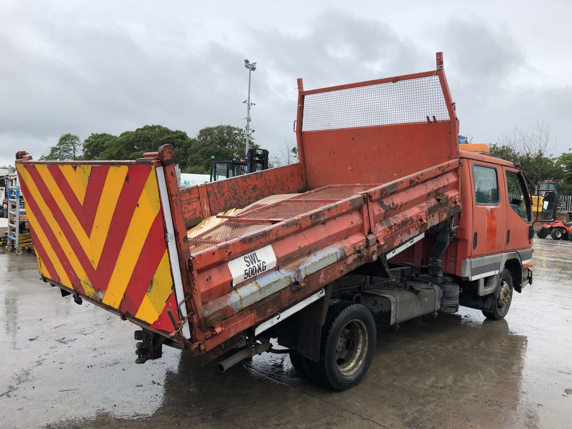 01LH5653 UNRESERVED 2001 Mitsubish Canter FB63 2977 4 Dr Tippers - Image 6 of 29