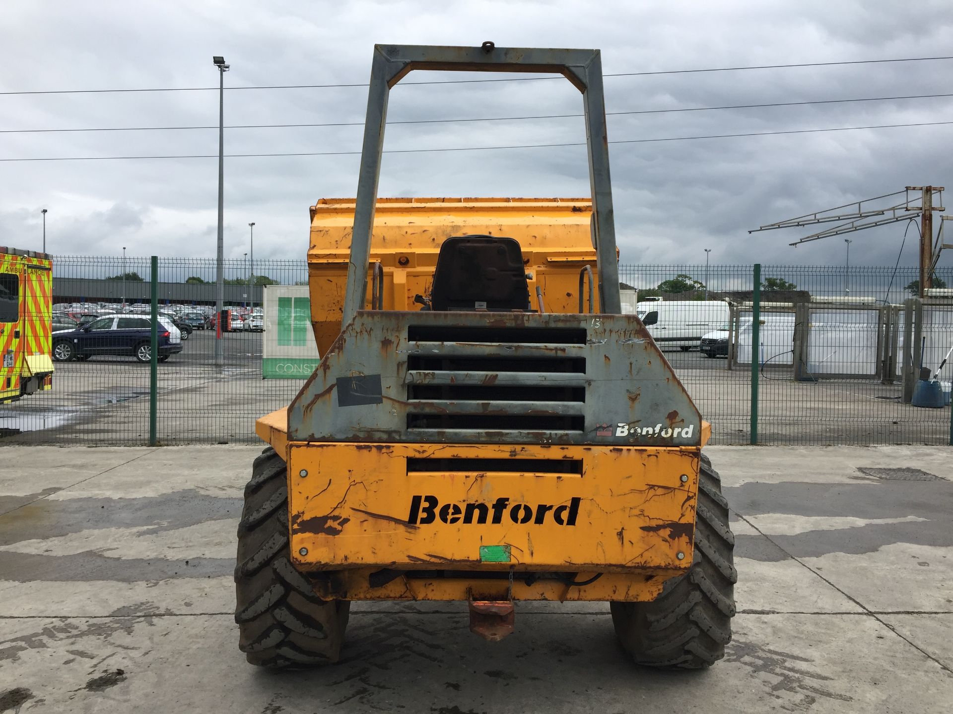 PL-14961 Benford 7T Straight Tip Dumper - Image 9 of 20