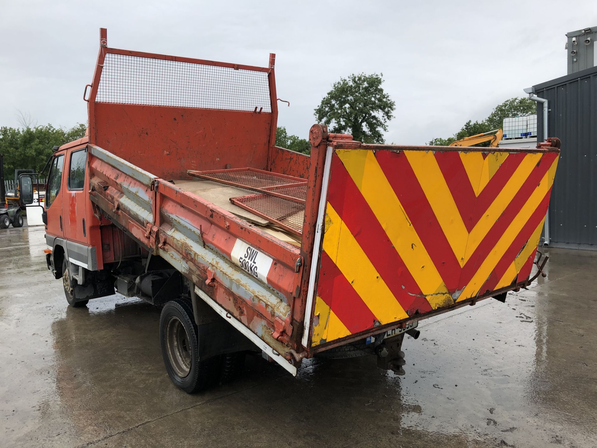 01LH5653 UNRESERVED 2001 Mitsubish Canter FB63 2977 4 Dr Tippers - Image 4 of 29