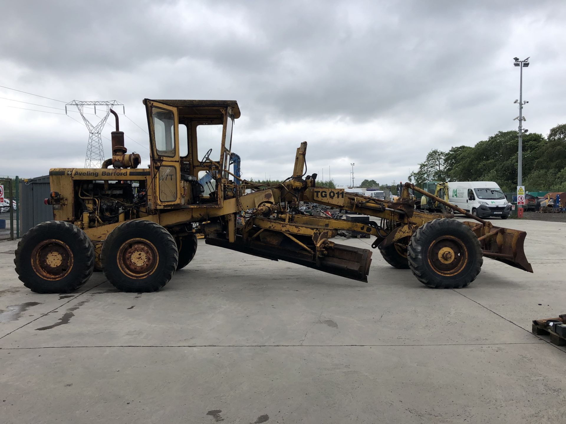 223CIP Aveling-Barford TG011 6x4 Motor Grader - Image 6 of 33