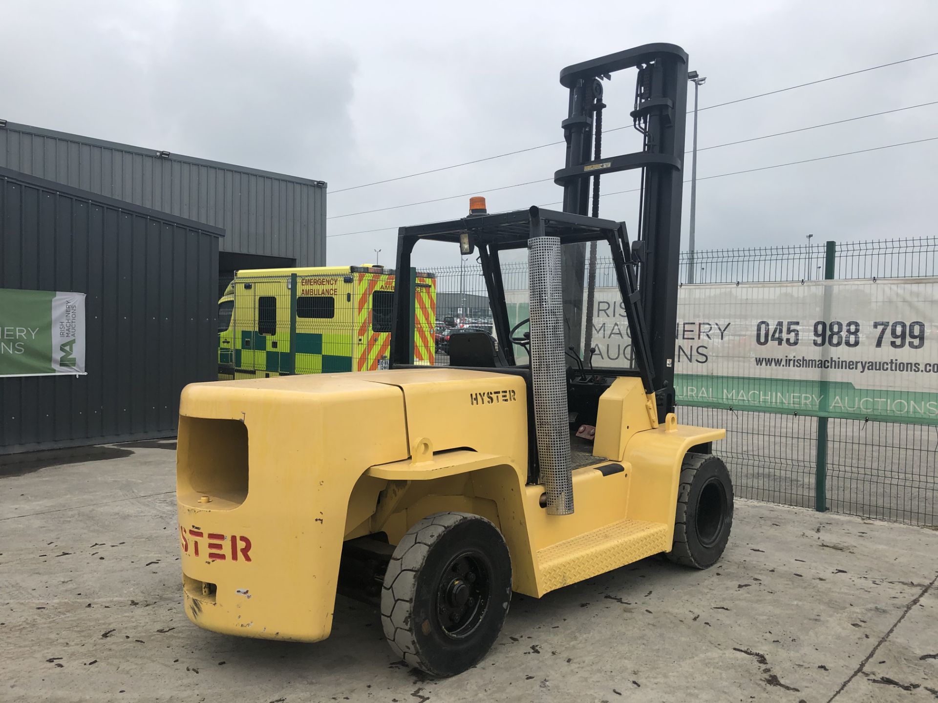 PL-14967 1998 Hyster H7.XL 7T Diesel Forklift - Image 8 of 33