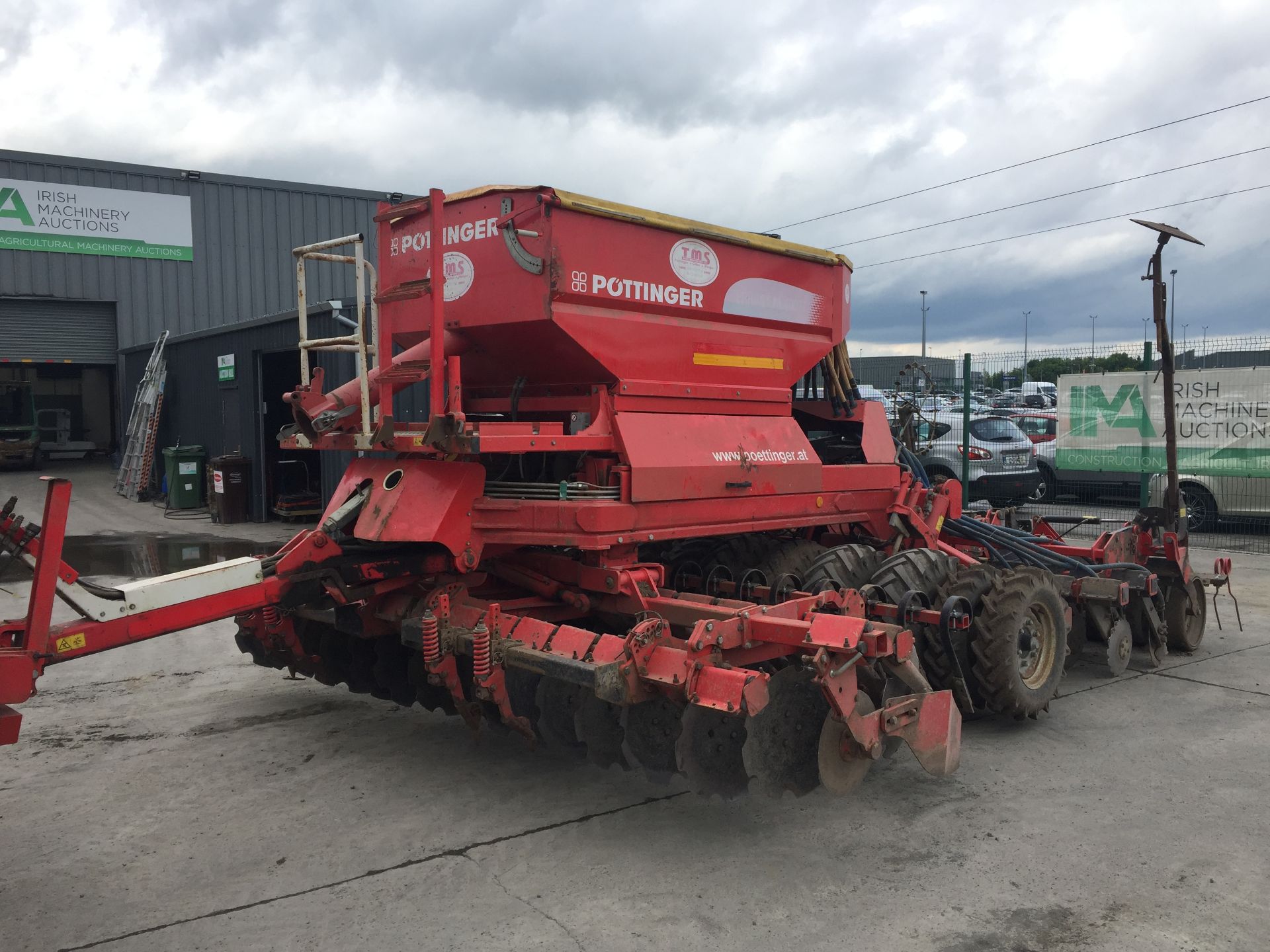 PL-14684 2008 Pottinger Terrasem 4000T 4M Trailed Drill - Image 9 of 27