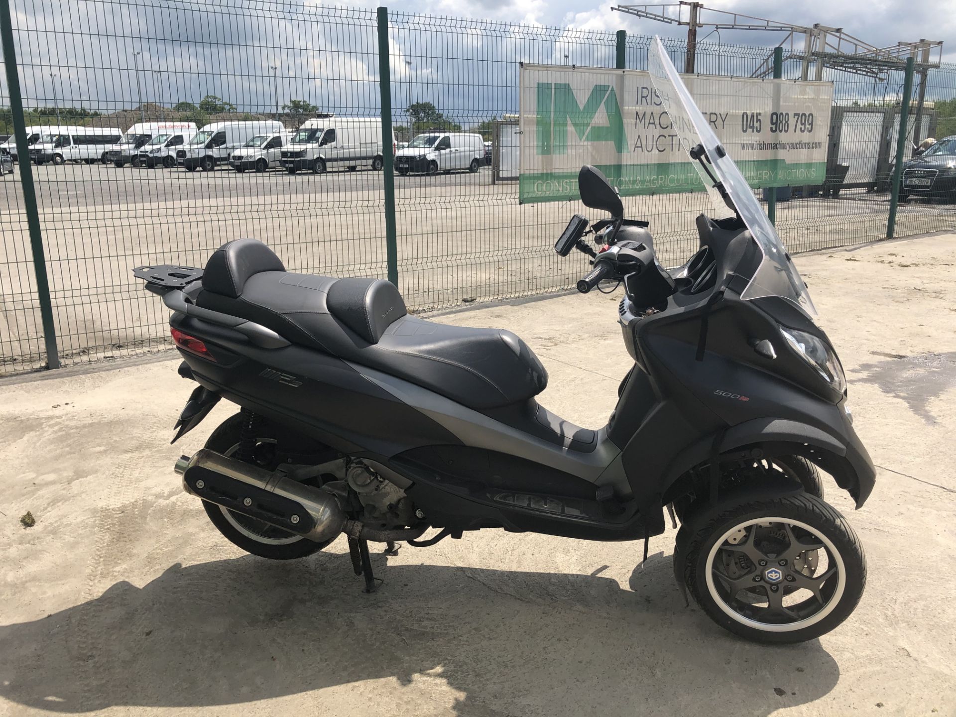 171D27114 2017 Piaggio MP3 500 LT Sport 500cc Motorcycle - Image 4 of 25