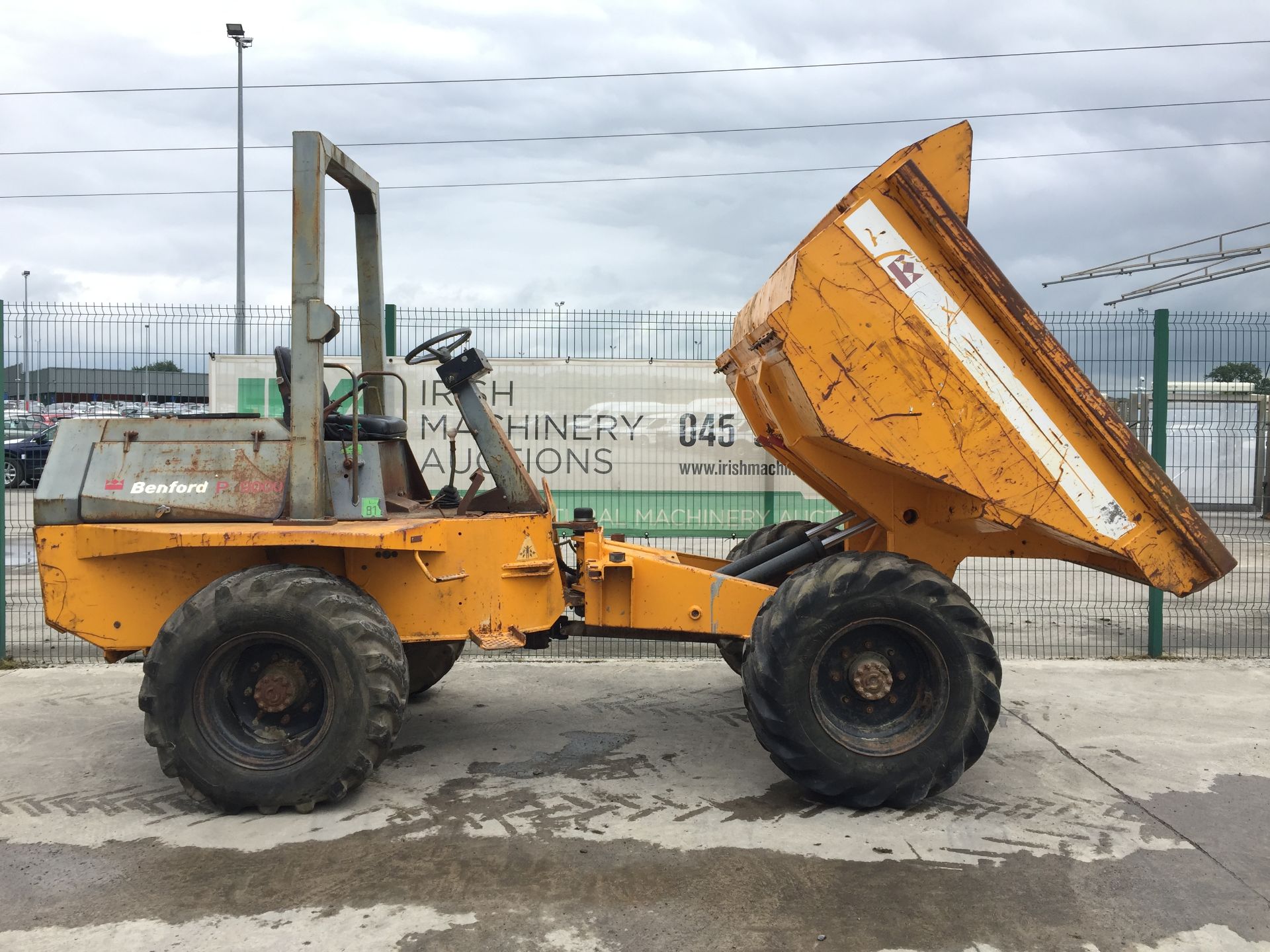 PL-14961 Benford 7T Straight Tip Dumper - Image 6 of 20