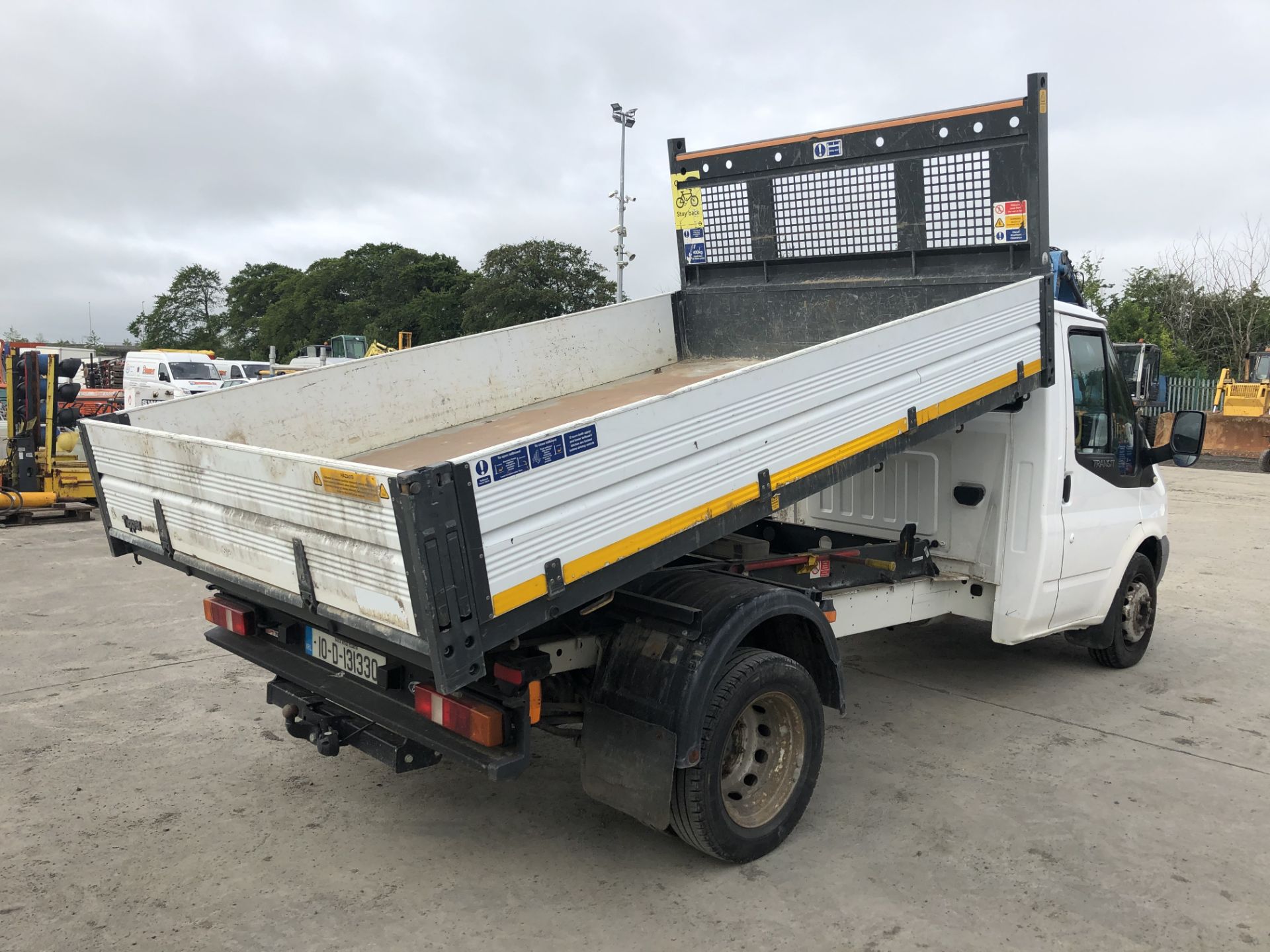 10D131330 2010 Ford Transit 100 T350 Tipper - Image 5 of 25