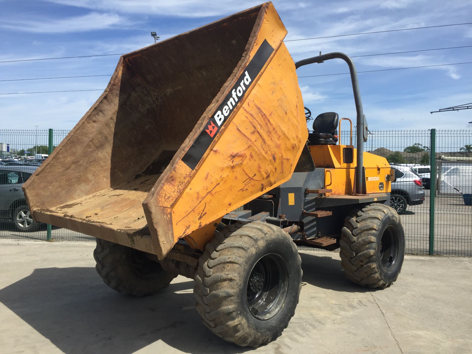 PL-14754 2006 Benford Terex PT9000 9T Dumper - Image 2 of 19