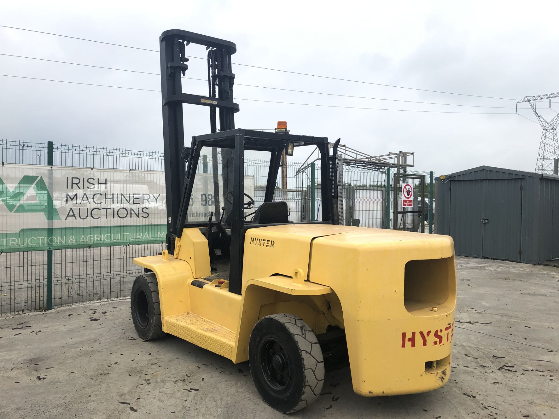 PL-14967 1998 Hyster H7.XL 7T Diesel Forklift - Image 10 of 33