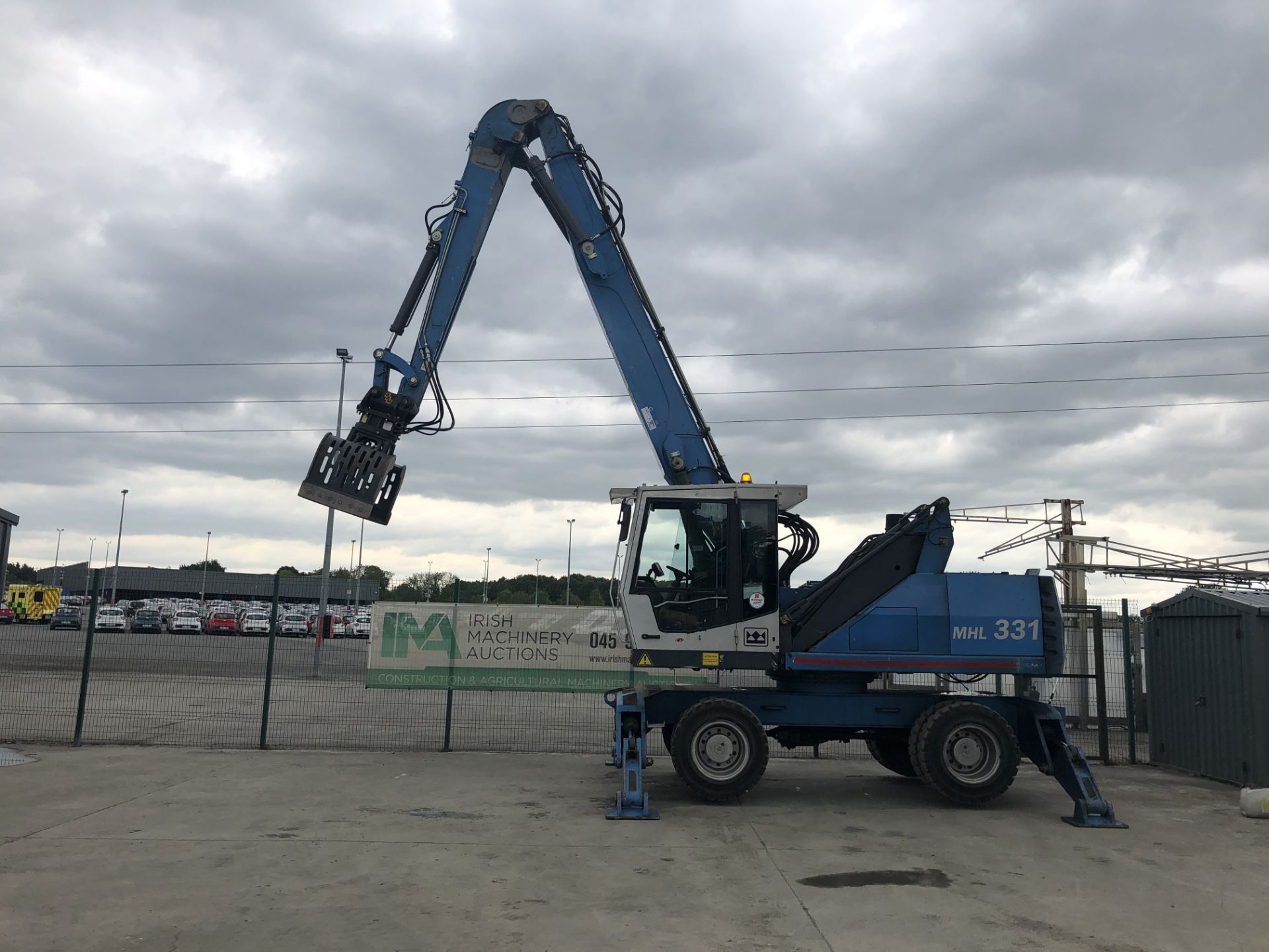 PL-14773 2010 Terex-Fuchs MHL 331 Wheeled Material Handler - Image 18 of 73