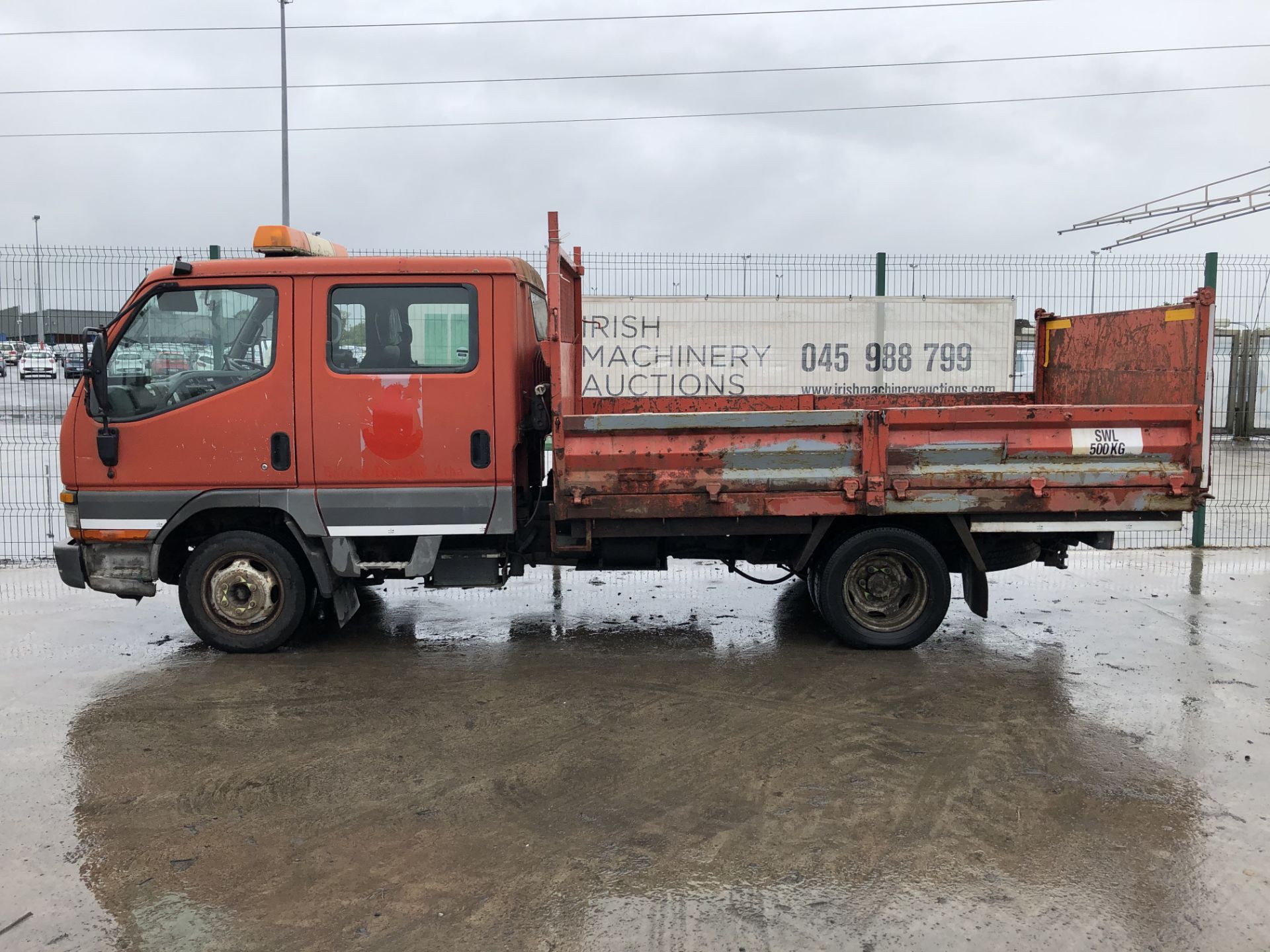 01LH5653 UNRESERVED 2001 Mitsubish Canter FB63 2977 4 Dr Tippers - Image 10 of 29