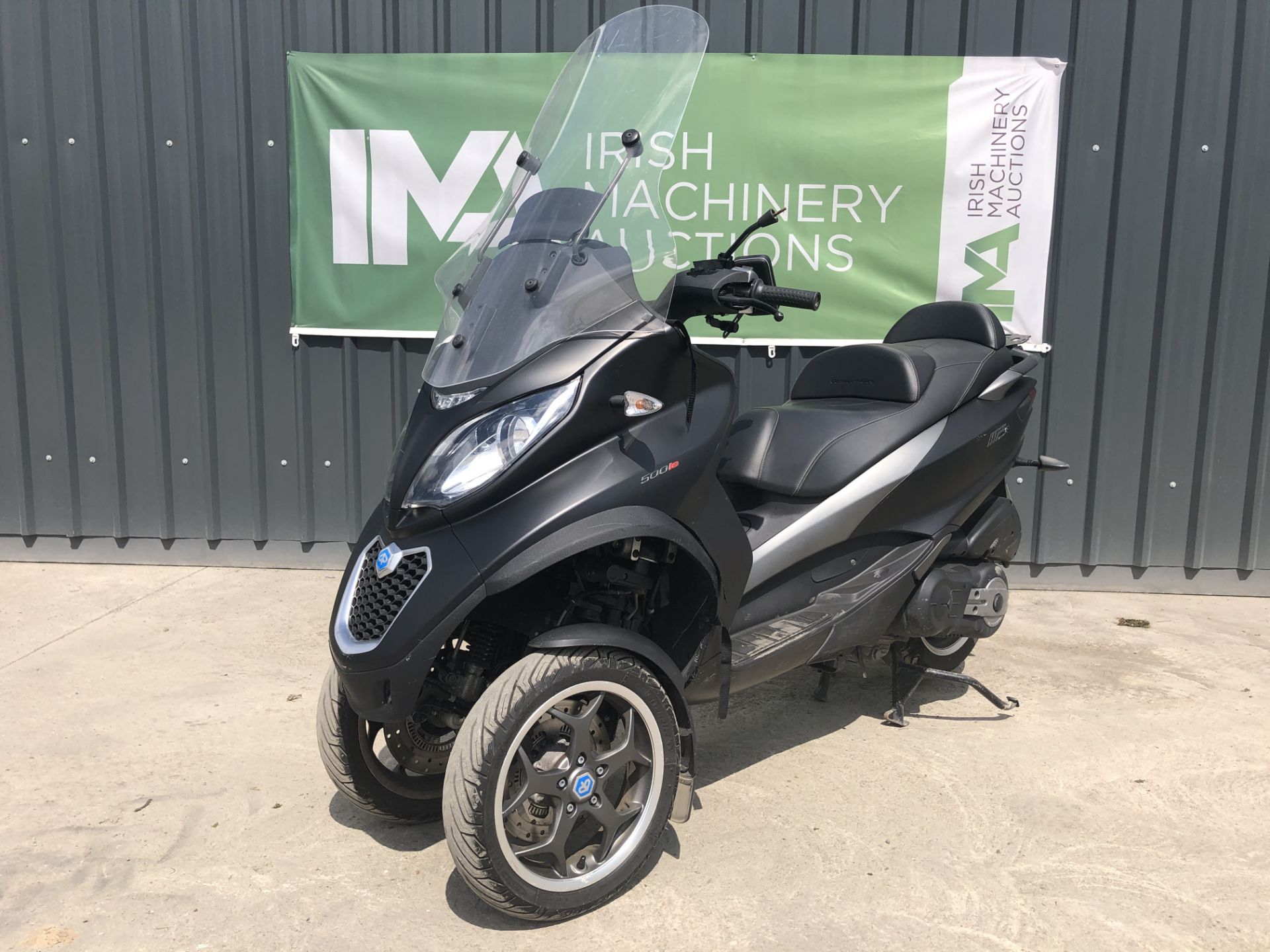 171D27114 2017 Piaggio MP3 500 LT Sport 500cc Motorcycle