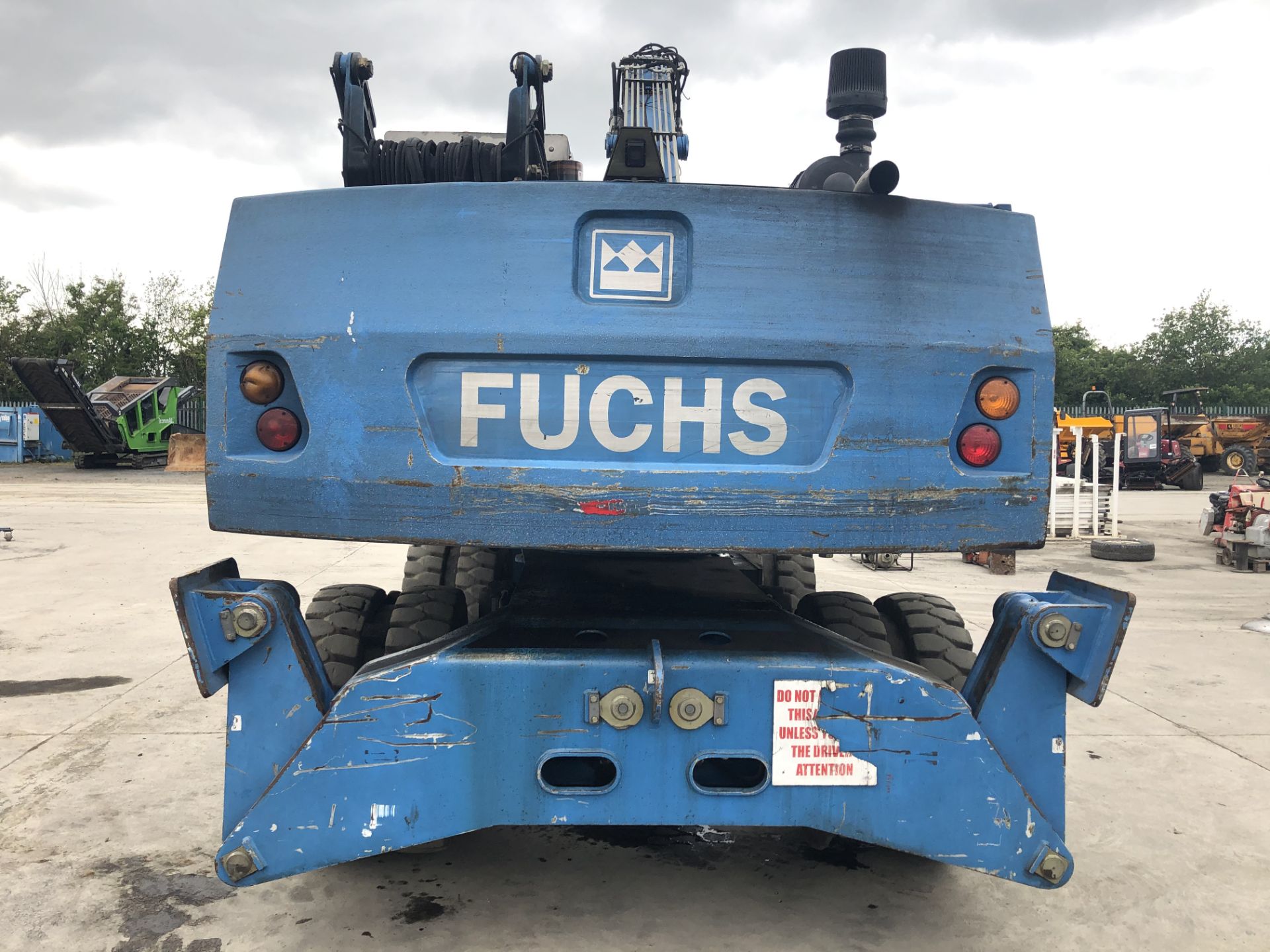 PL-14773 2010 Terex-Fuchs MHL 331 Wheeled Material Handler - Image 27 of 73