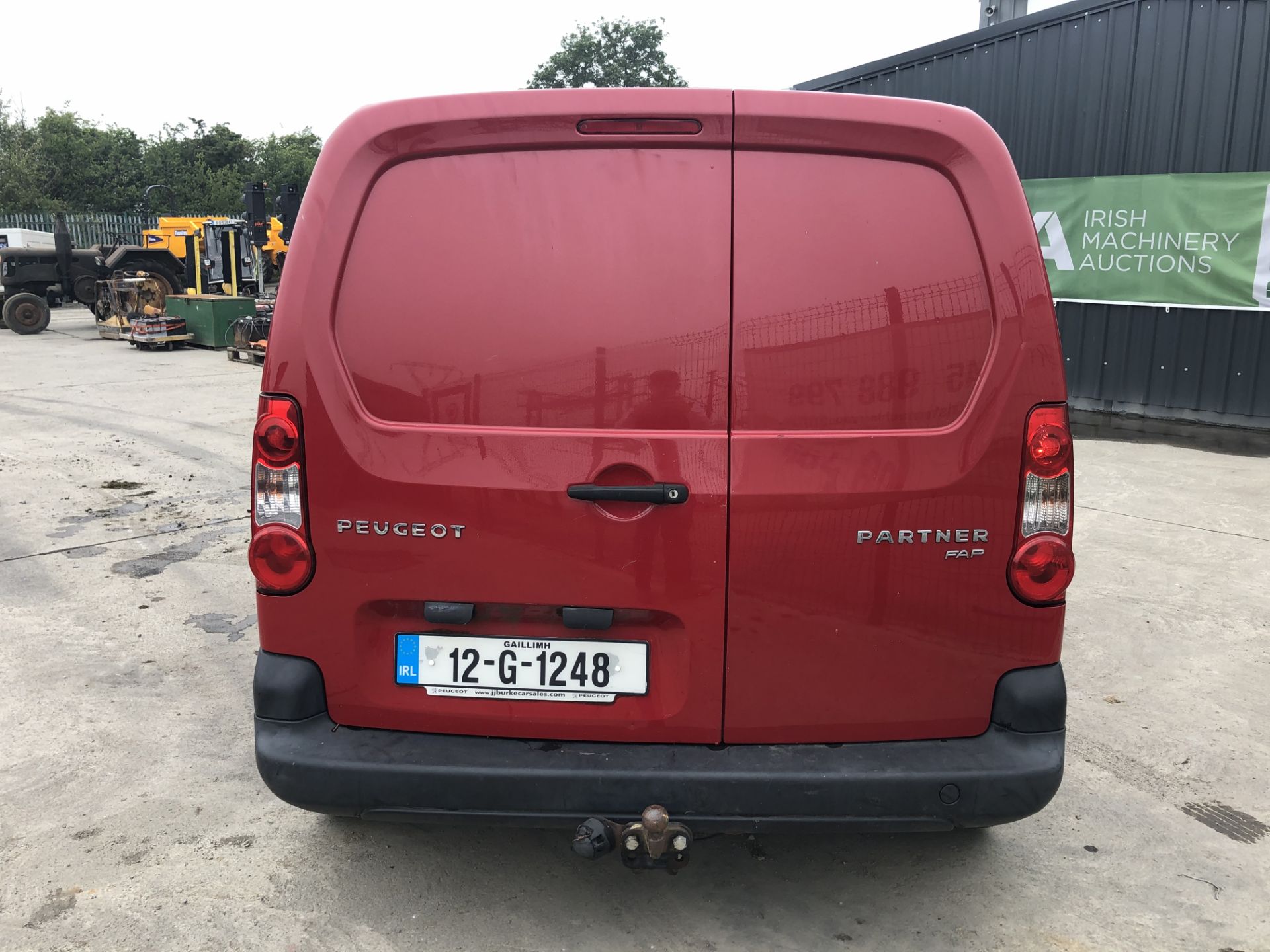 Peugeot partner b9