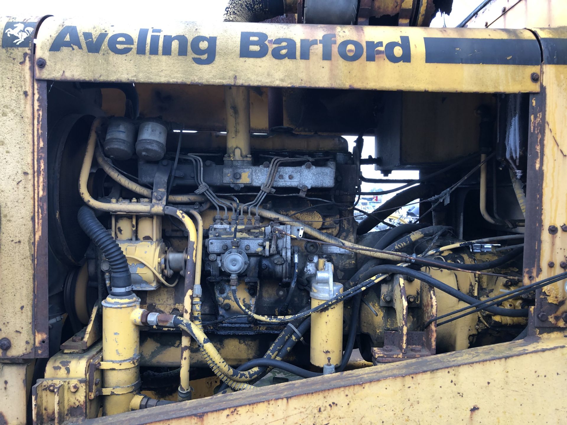 223CIP Aveling-Barford TG011 6x4 Motor Grader - Image 16 of 33