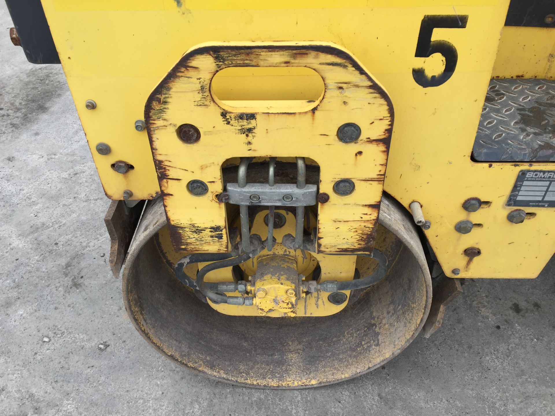 PL-14905 2006 Bomag BW90-AD2 Twin Drum Roller - Image 15 of 21