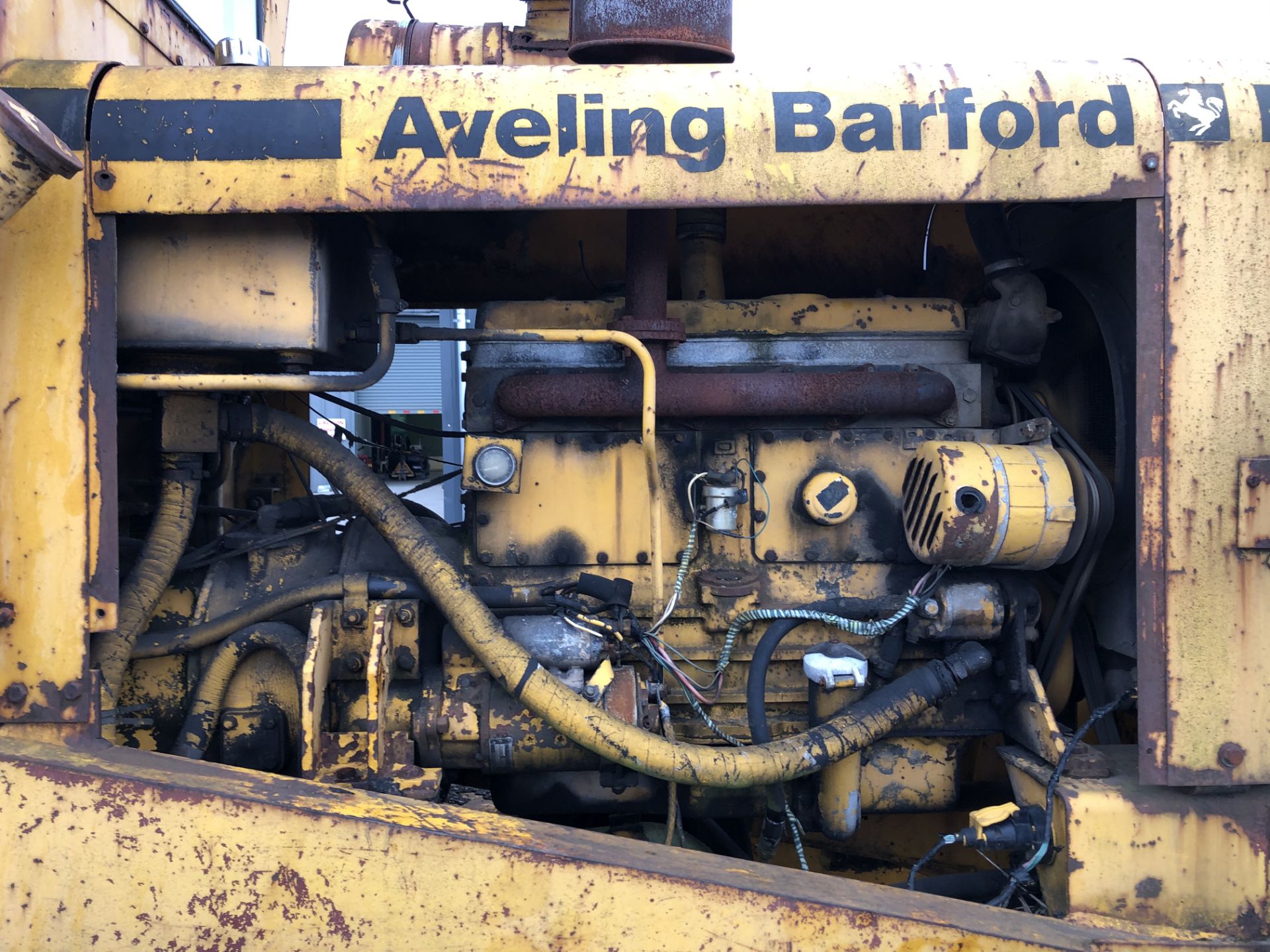 223CIP Aveling-Barford TG011 6x4 Motor Grader - Image 15 of 33