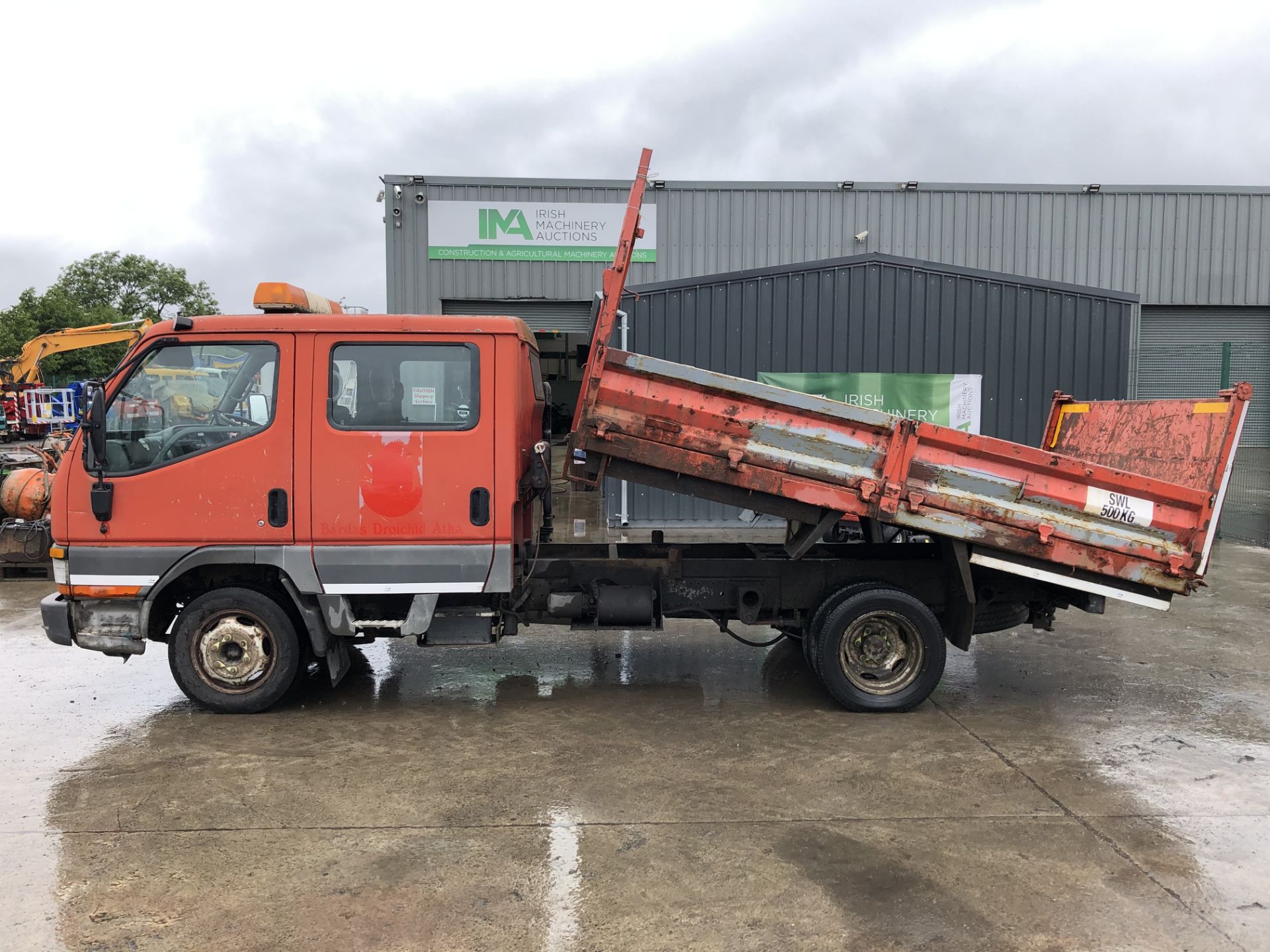 01LH5653 UNRESERVED 2001 Mitsubish Canter FB63 2977 4 Dr Tippers - Image 3 of 29