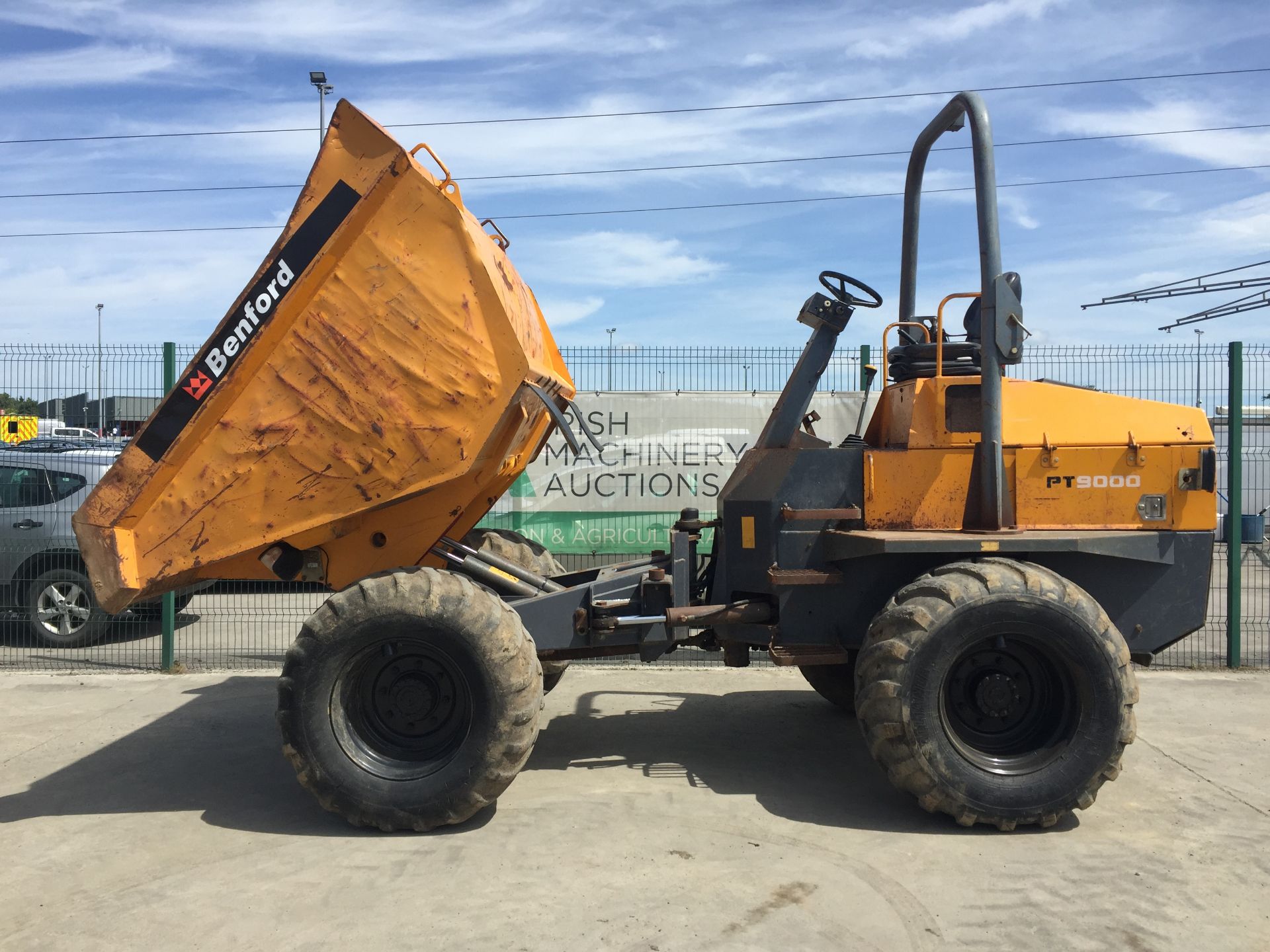 PL-14754 2006 Benford Terex PT9000 9T Dumper - Image 4 of 19