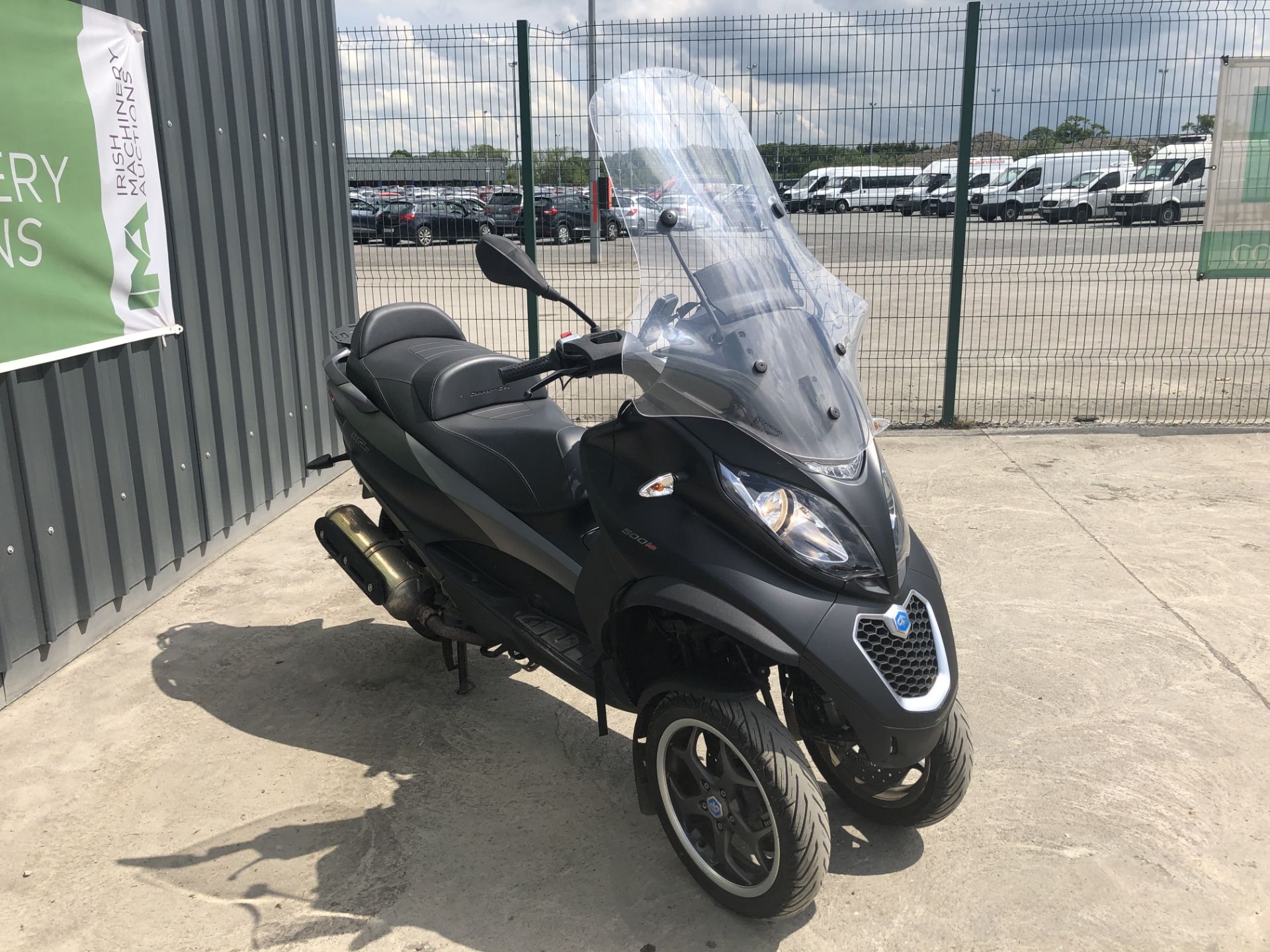 171D27114 2017 Piaggio MP3 500 LT Sport 500cc Motorcycle - Image 5 of 25