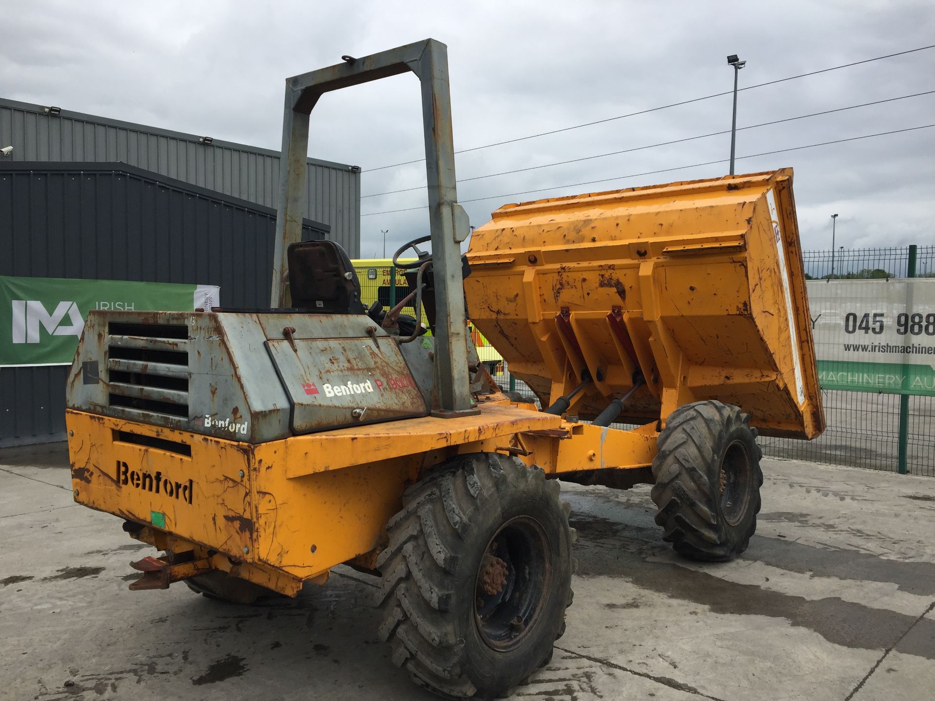 PL-14961 Benford 7T Straight Tip Dumper - Image 10 of 20