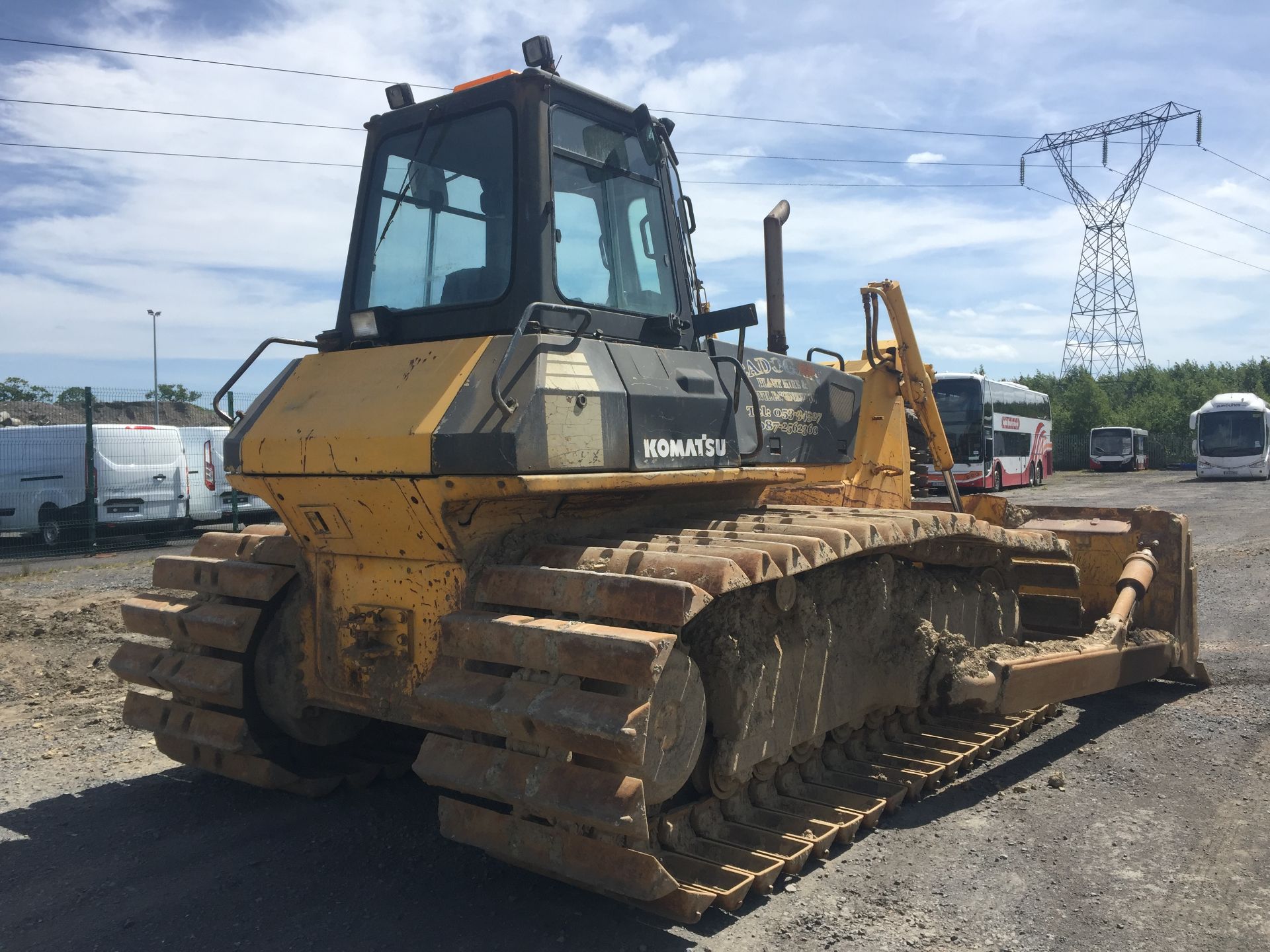 PL-14753Komatsu D65PX-12 Bulldozer - Image 4 of 16