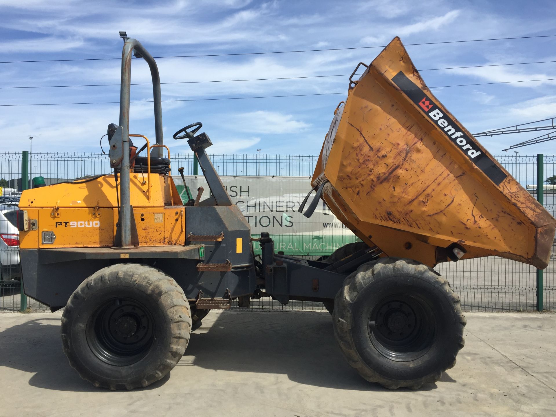 PL-14754 2006 Benford Terex PT9000 9T Dumper - Image 6 of 19