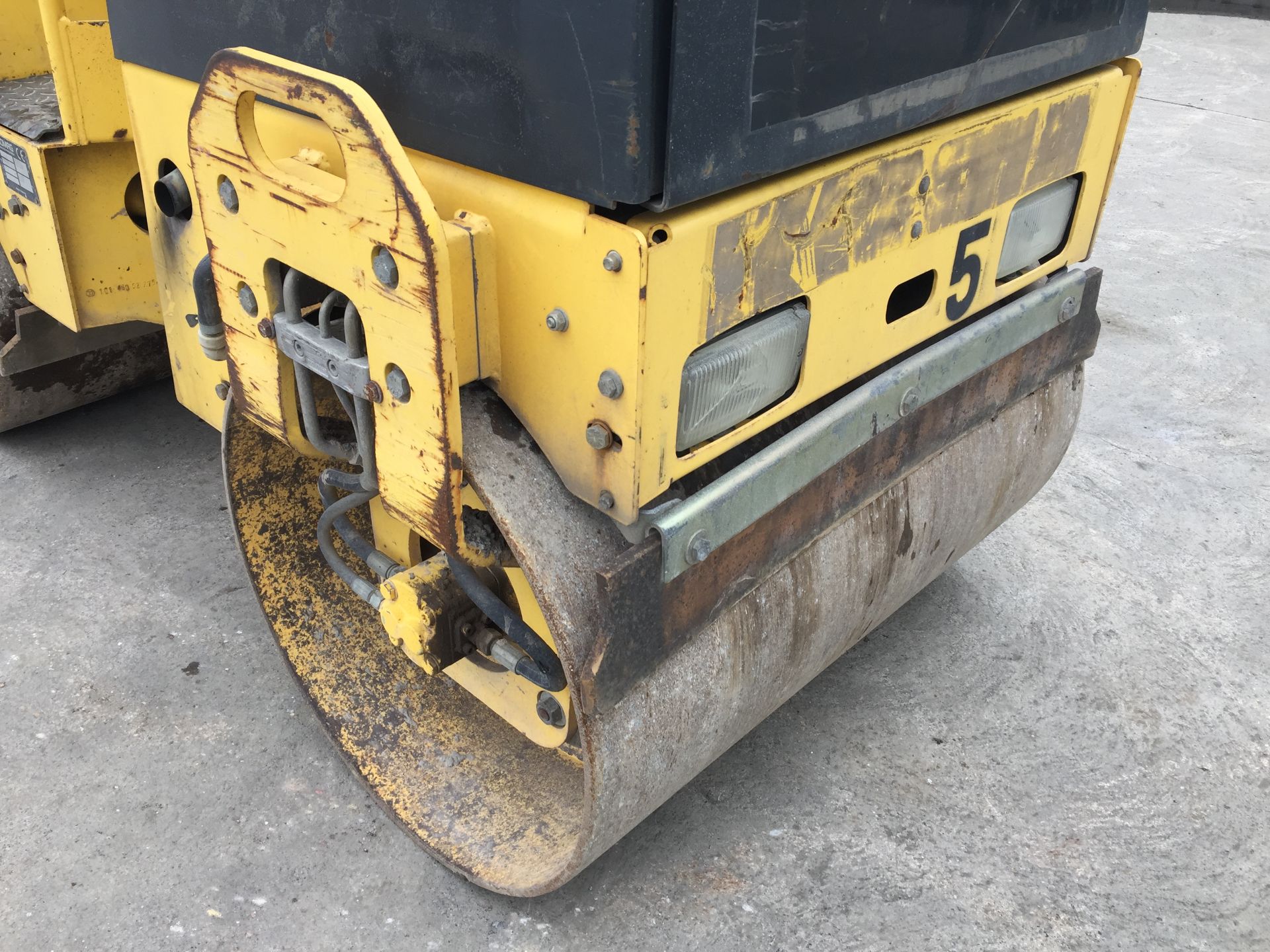 PL-14905 2006 Bomag BW90-AD2 Twin Drum Roller - Image 13 of 21