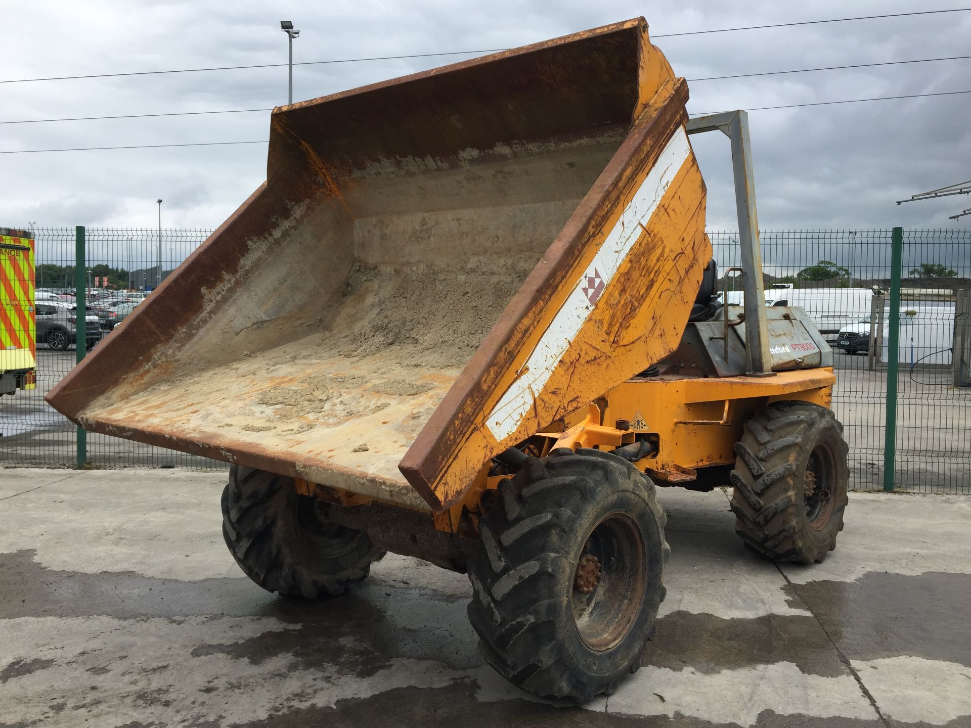 PL-14961 Benford 7T Straight Tip Dumper - Image 2 of 20