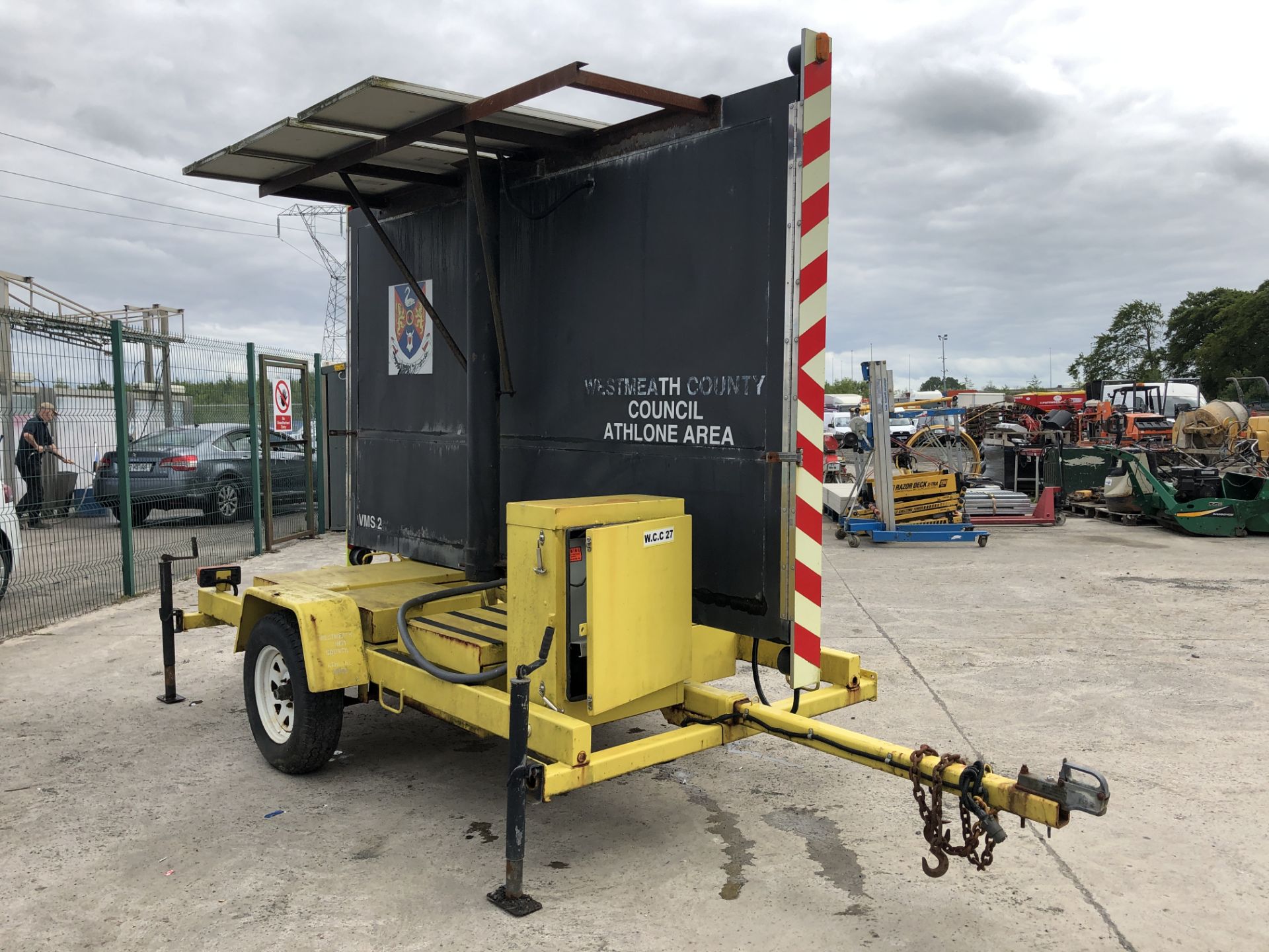 PL-15135 UNRESERVED AM SIG Single Axle Fast Tow VMS Board - Image 16 of 37