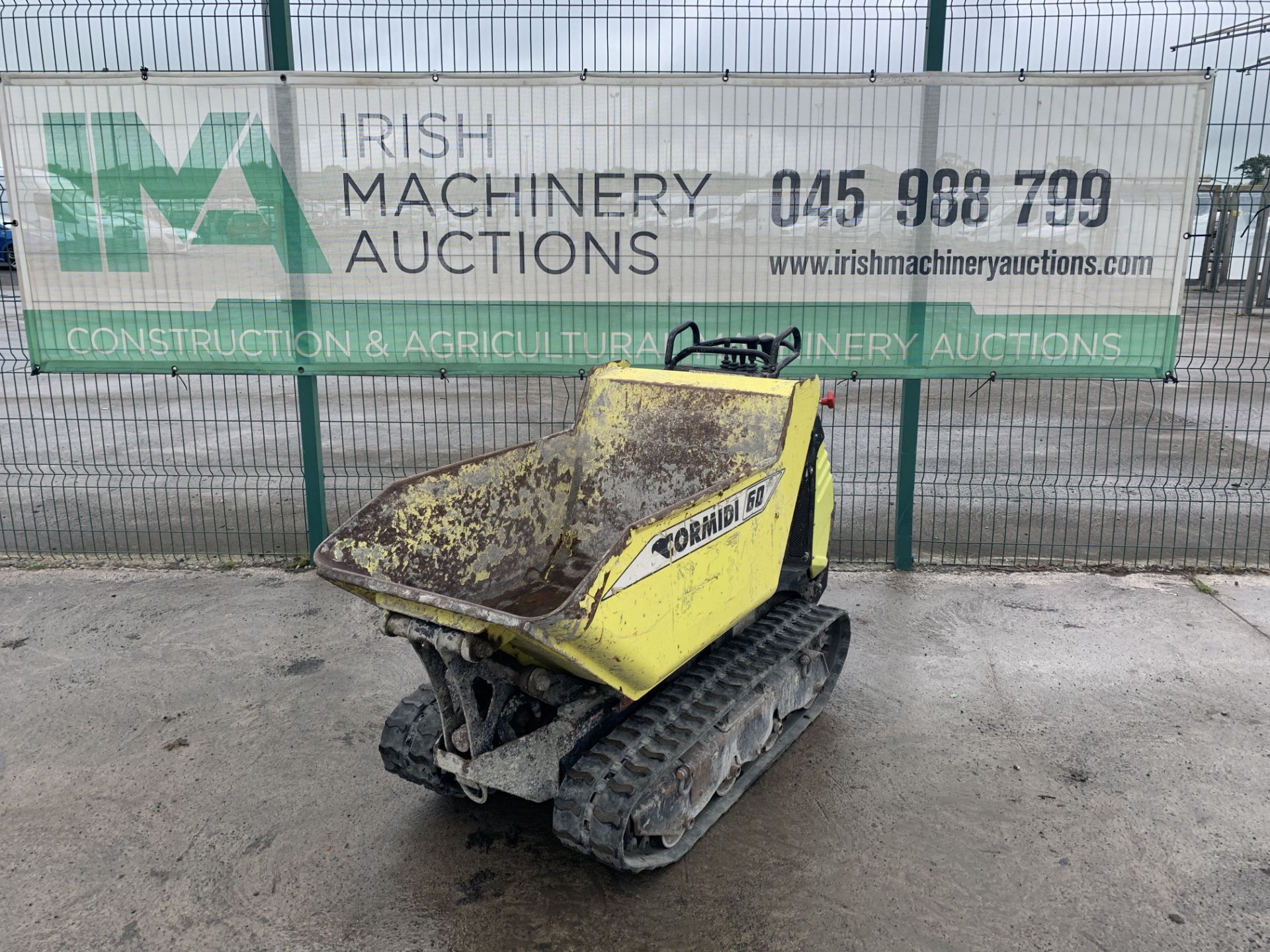 PL-15335 2016 Cormidi C6.60 Tracked Diesel High Tip Dumper - Image 2 of 20