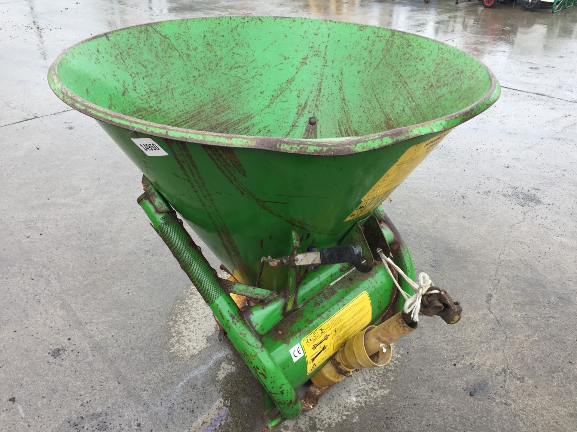 PL-14950 Fertiliser Spreader c/w PTO - Image 6 of 7