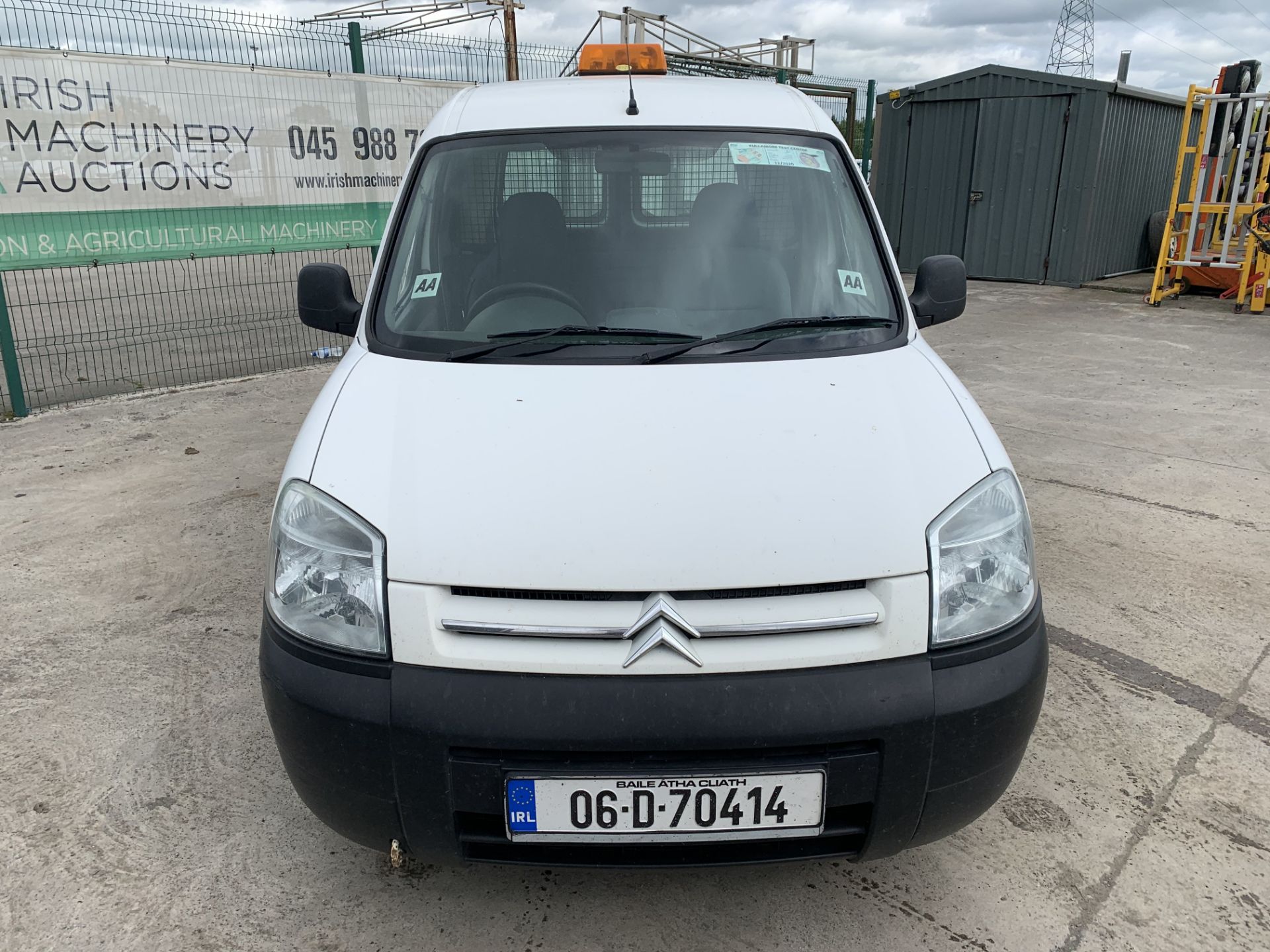 06D70414 UNRESERVED 2006 Citroen Berlingo 600 1.9D - Image 8 of 14