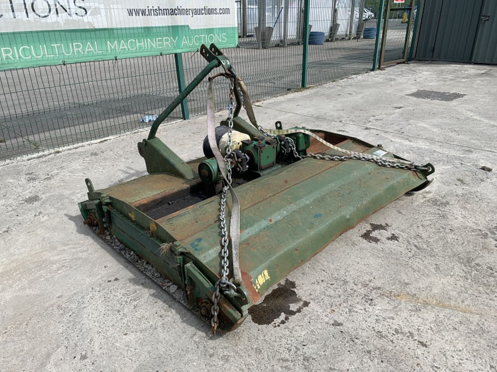 PL-15340 UNRESERVED 2003 Major 6000 GM Roller Mower - Image 7 of 11