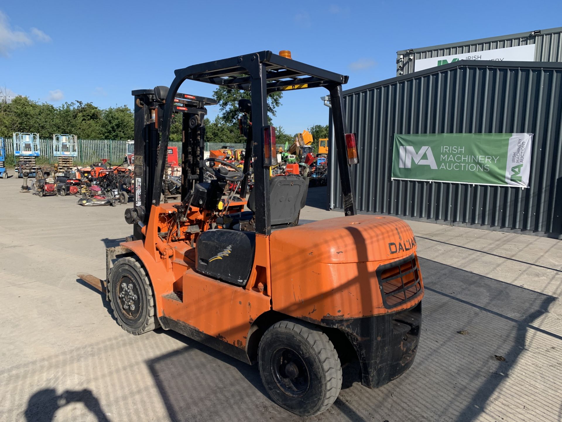 PL-15396 2006 Dalian CFCD30 3T Diesel Forklift - Image 10 of 18