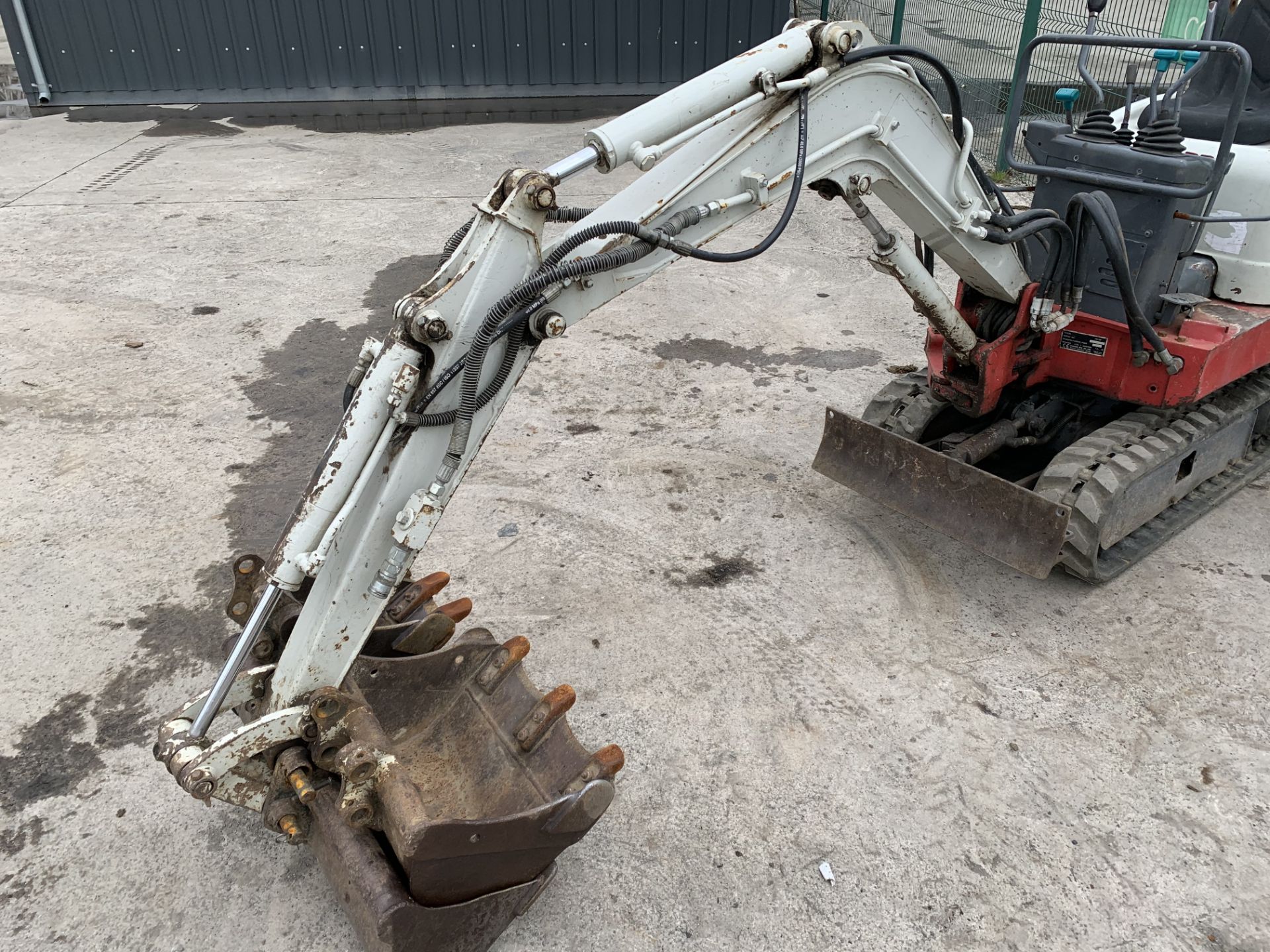 PL-15349 2006 Takeuchi TB108 Micro Excavator - Image 10 of 21