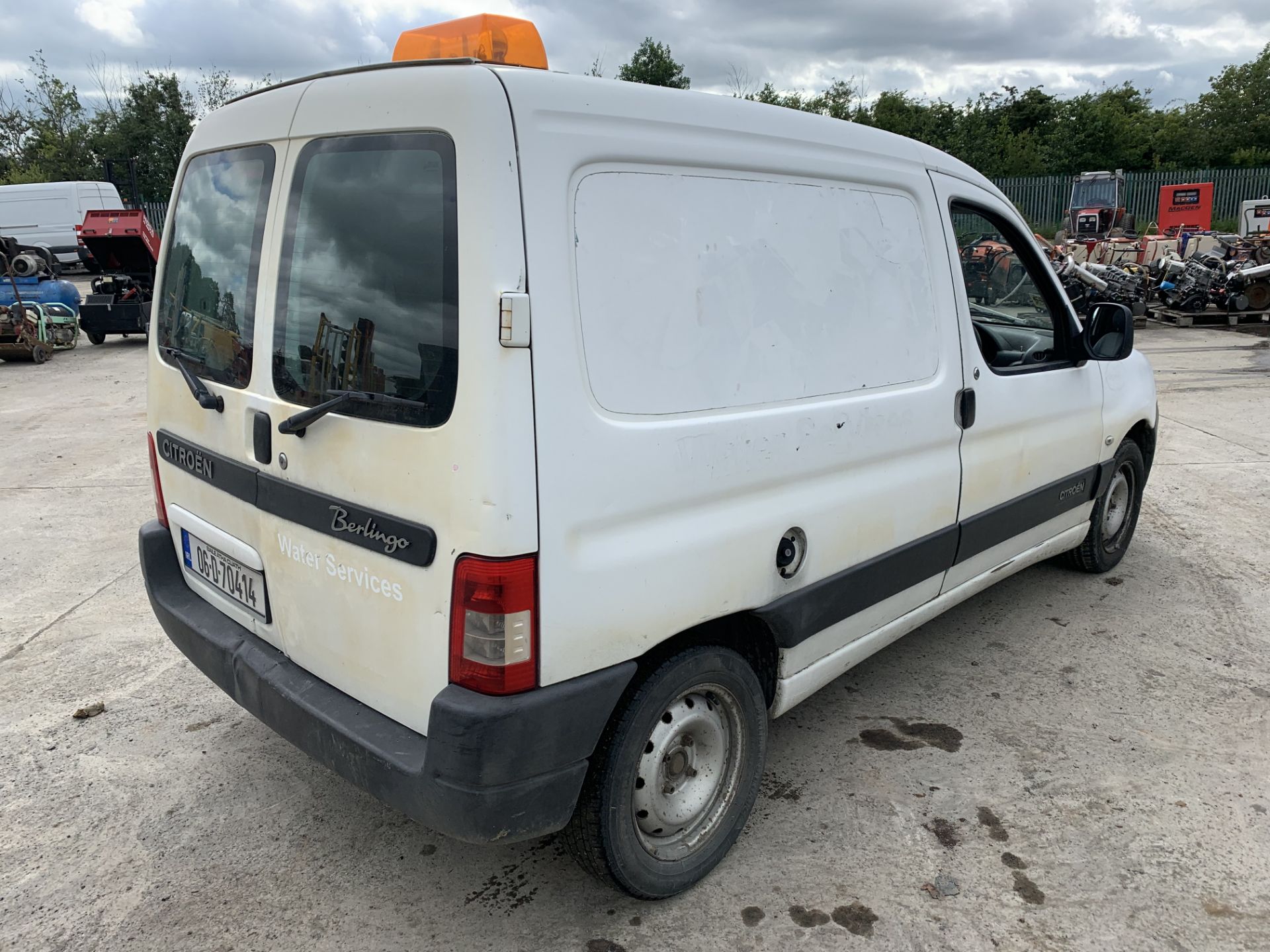 06D70414 UNRESERVED 2006 Citroen Berlingo 600 1.9D - Image 5 of 14