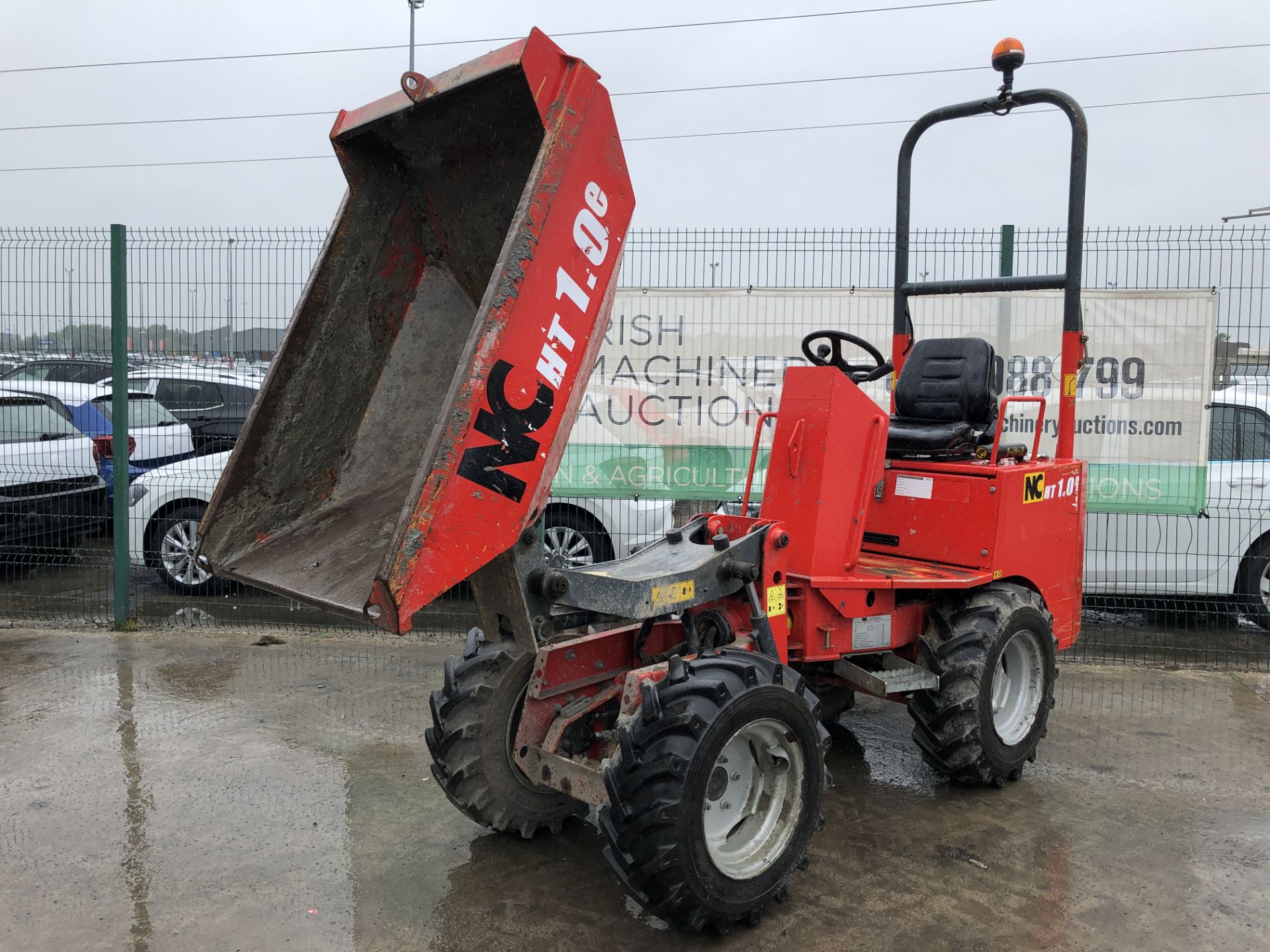 PL-15128 2016 NC HT1 1T High Tip Articulated Dumper - Image 2 of 32