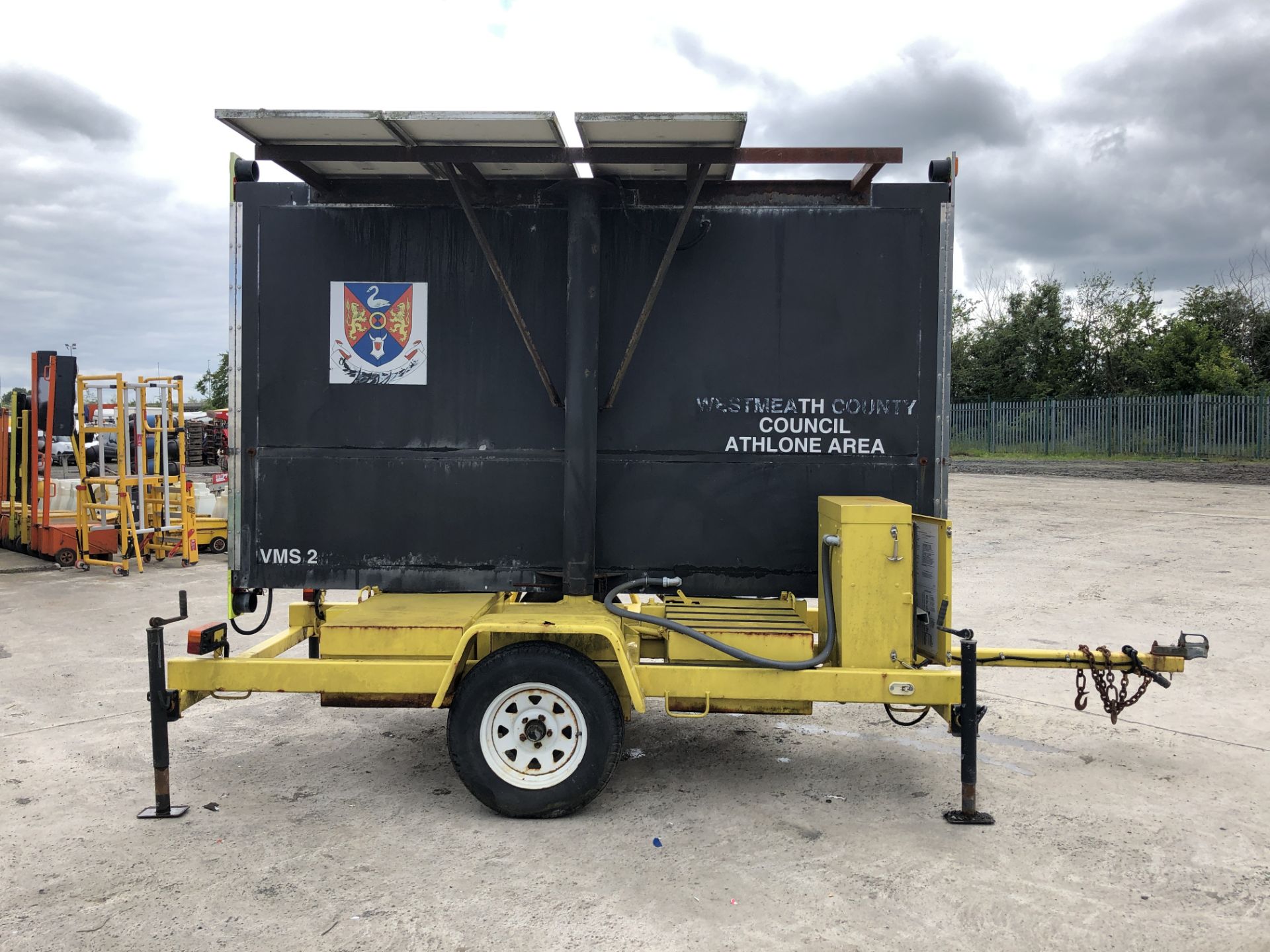 PL-15135 UNRESERVED AM SIG Single Axle Fast Tow VMS Board - Image 15 of 37