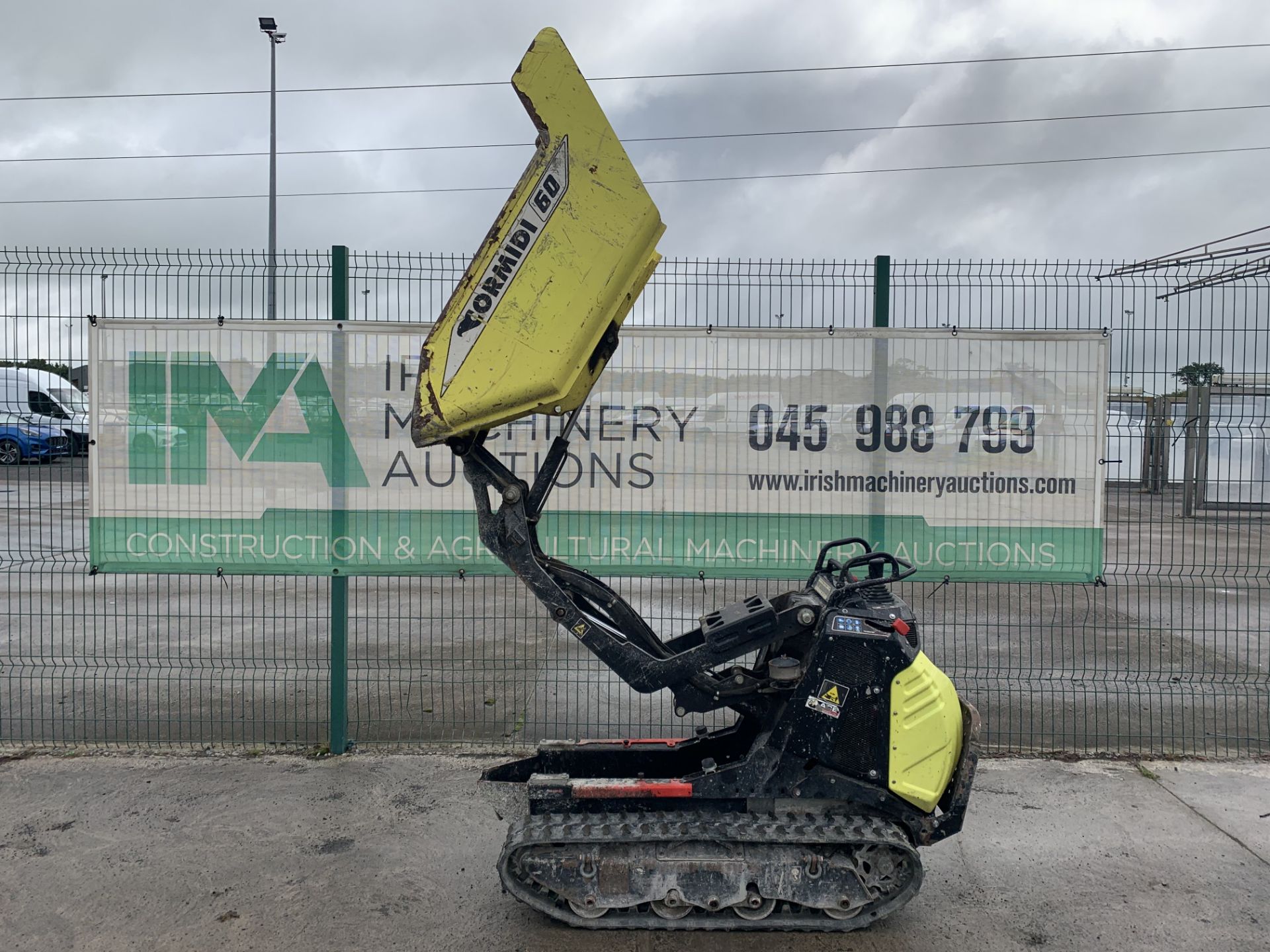 PL-15335 2016 Cormidi C6.60 Tracked Diesel High Tip Dumper - Image 4 of 20