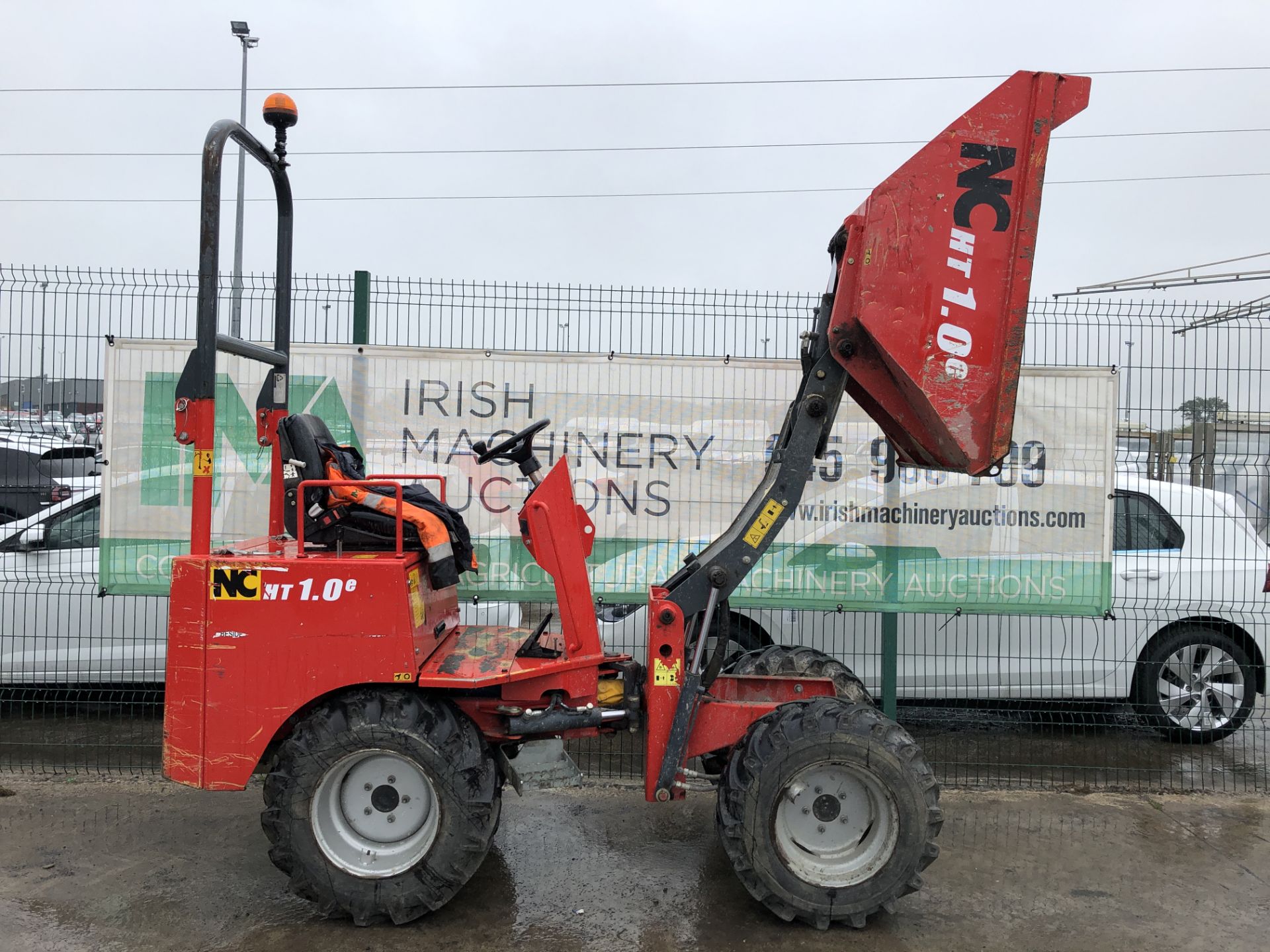 PL-15128 2016 NC HT1 1T High Tip Articulated Dumper - Image 11 of 32