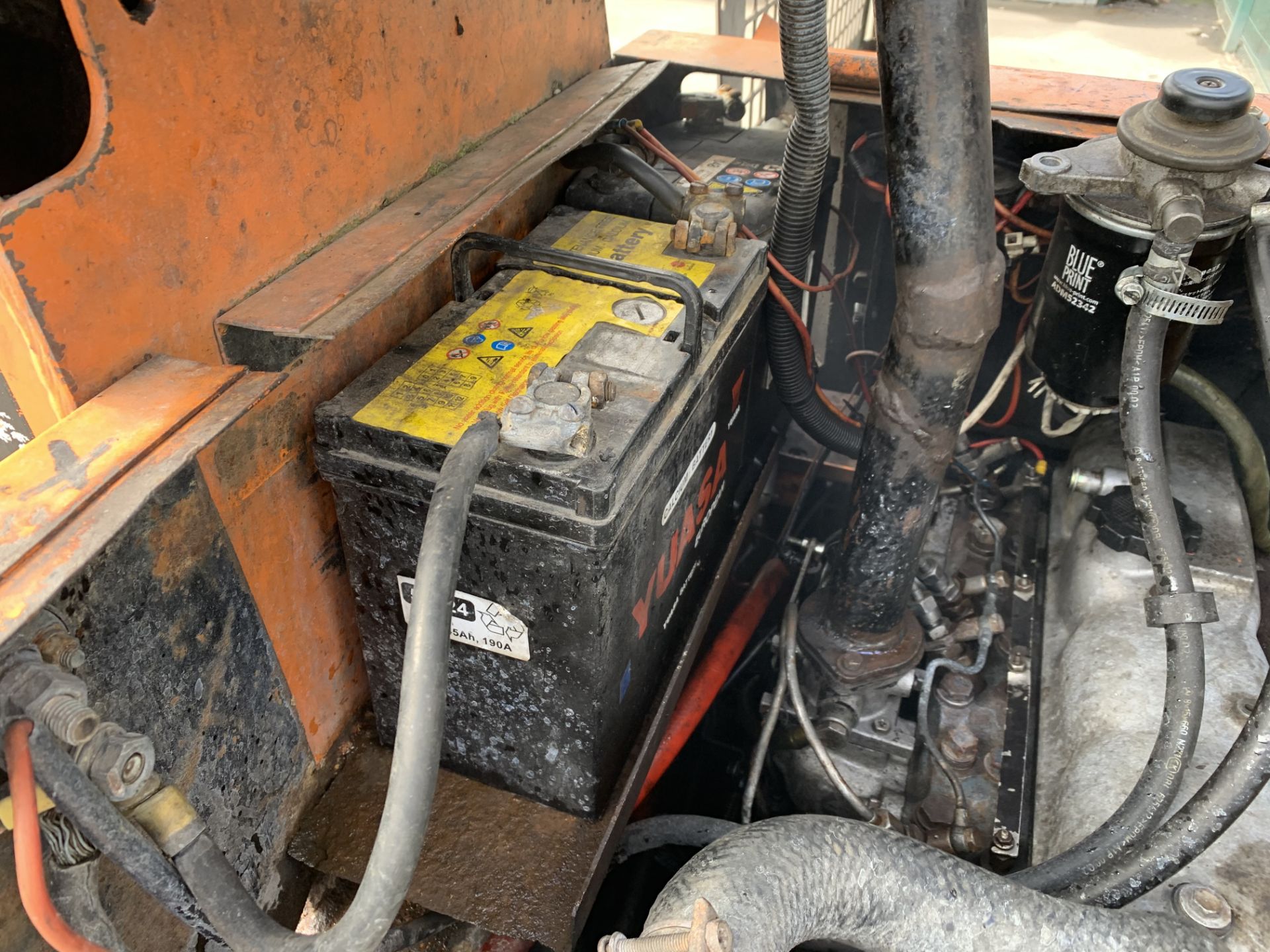 PL-15392 Toyota SDK6 Diesel Skid Steer Loader - Image 14 of 21